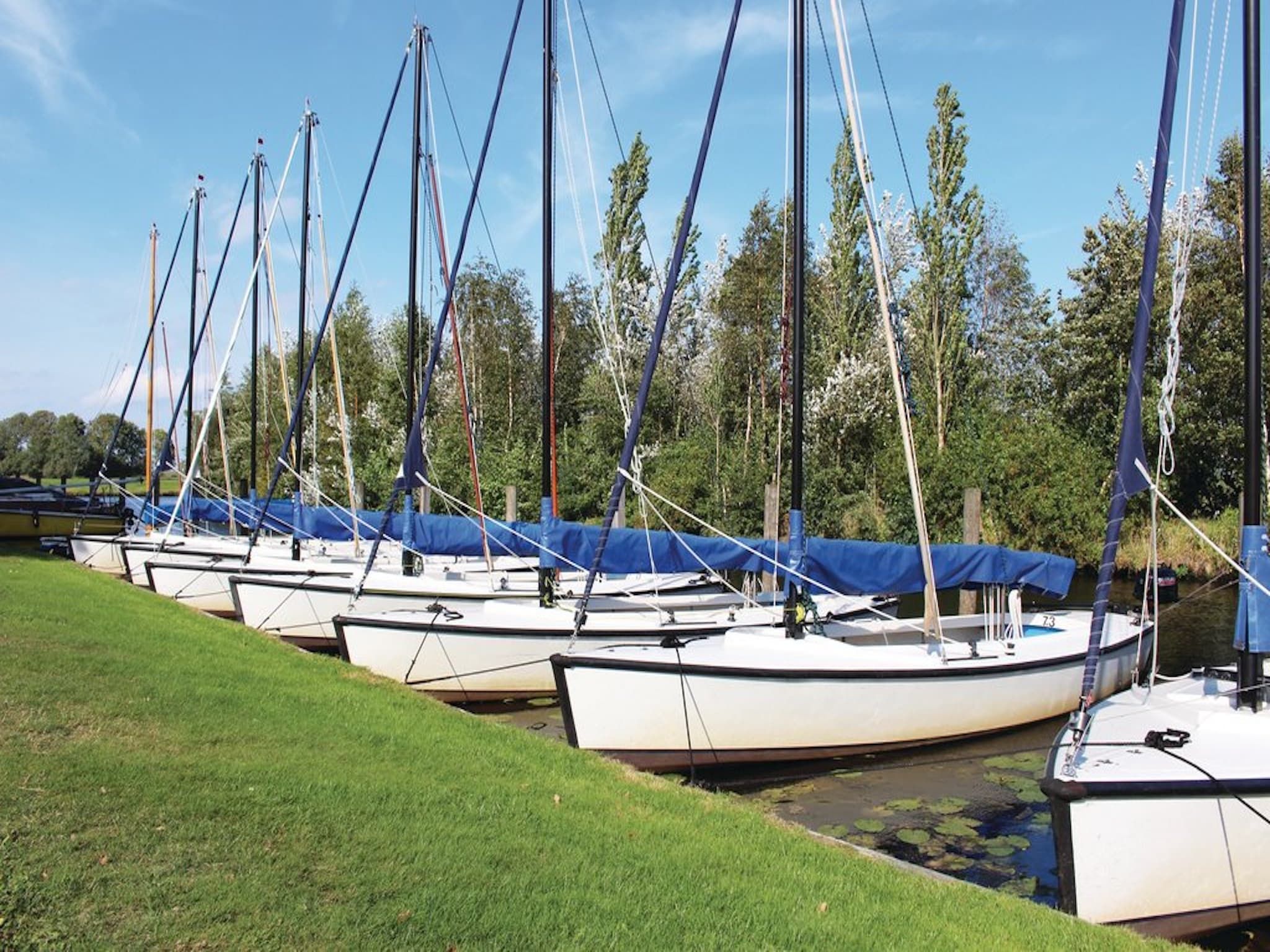 Parkfaciliteiten bij Recreatiepark Idskenhuizen 3 in Idskenhuizen