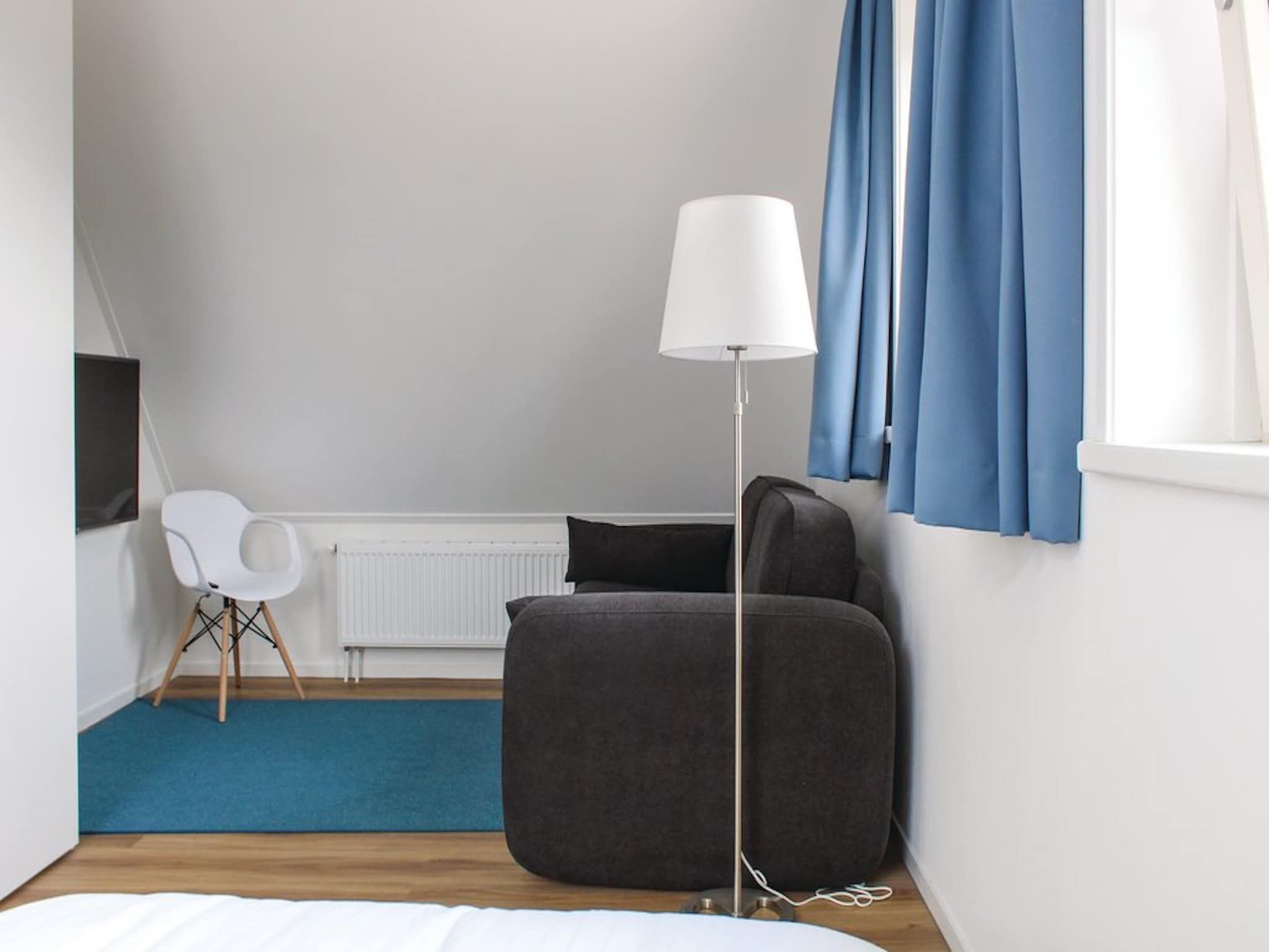 Een slaapkamer van Recreatiepark Idskenhuizen 3 in Idskenhuizen