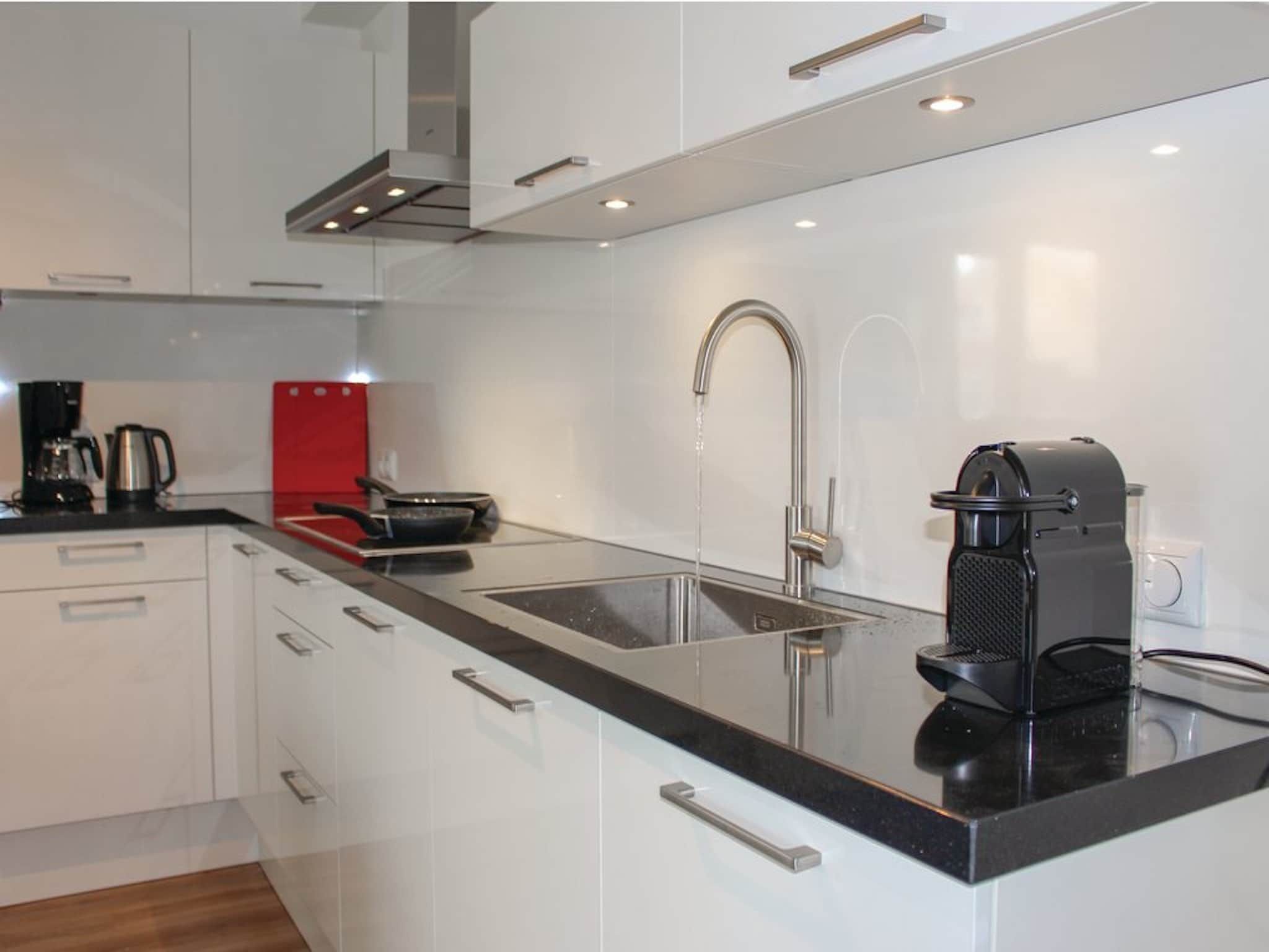 De keuken van Recreatiepark Idskenhuizen 3 in Idskenhuizen