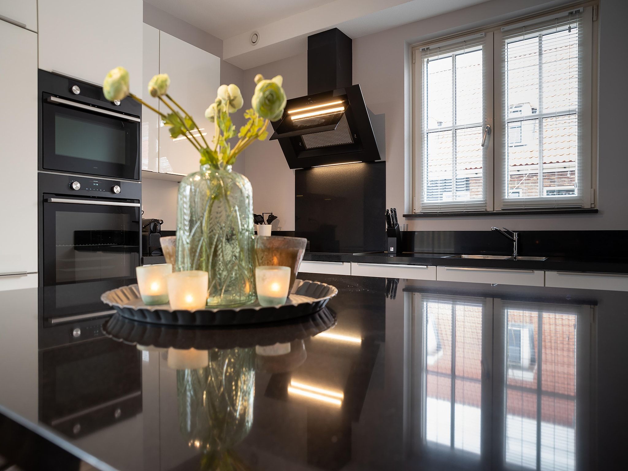 De keuken van Zeeuwse Pracht 8 p welness in Colijnsplaat