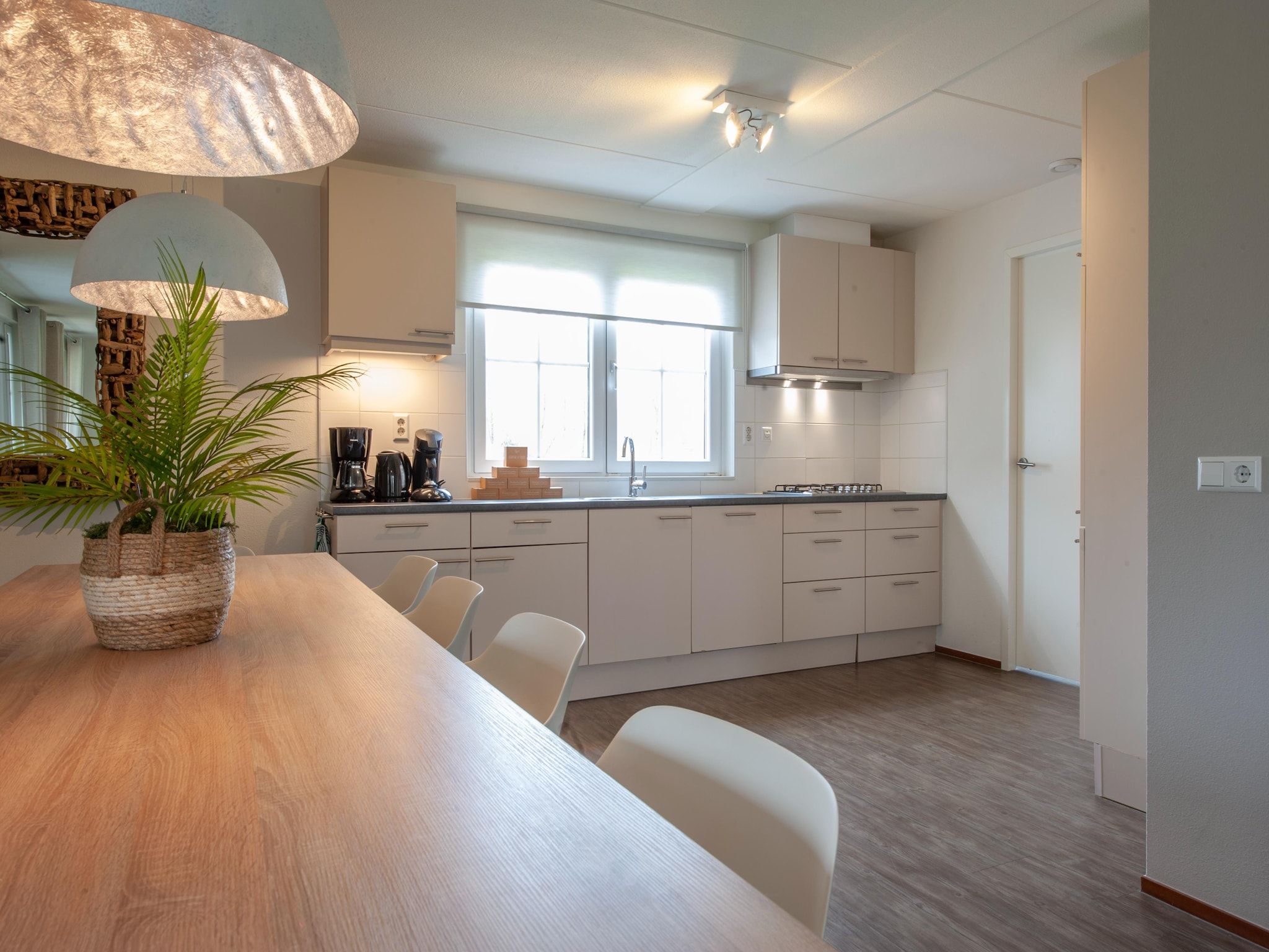 De keuken van Noordzee Résidence Cadzand-Bad 20 in Cadzand-Bad