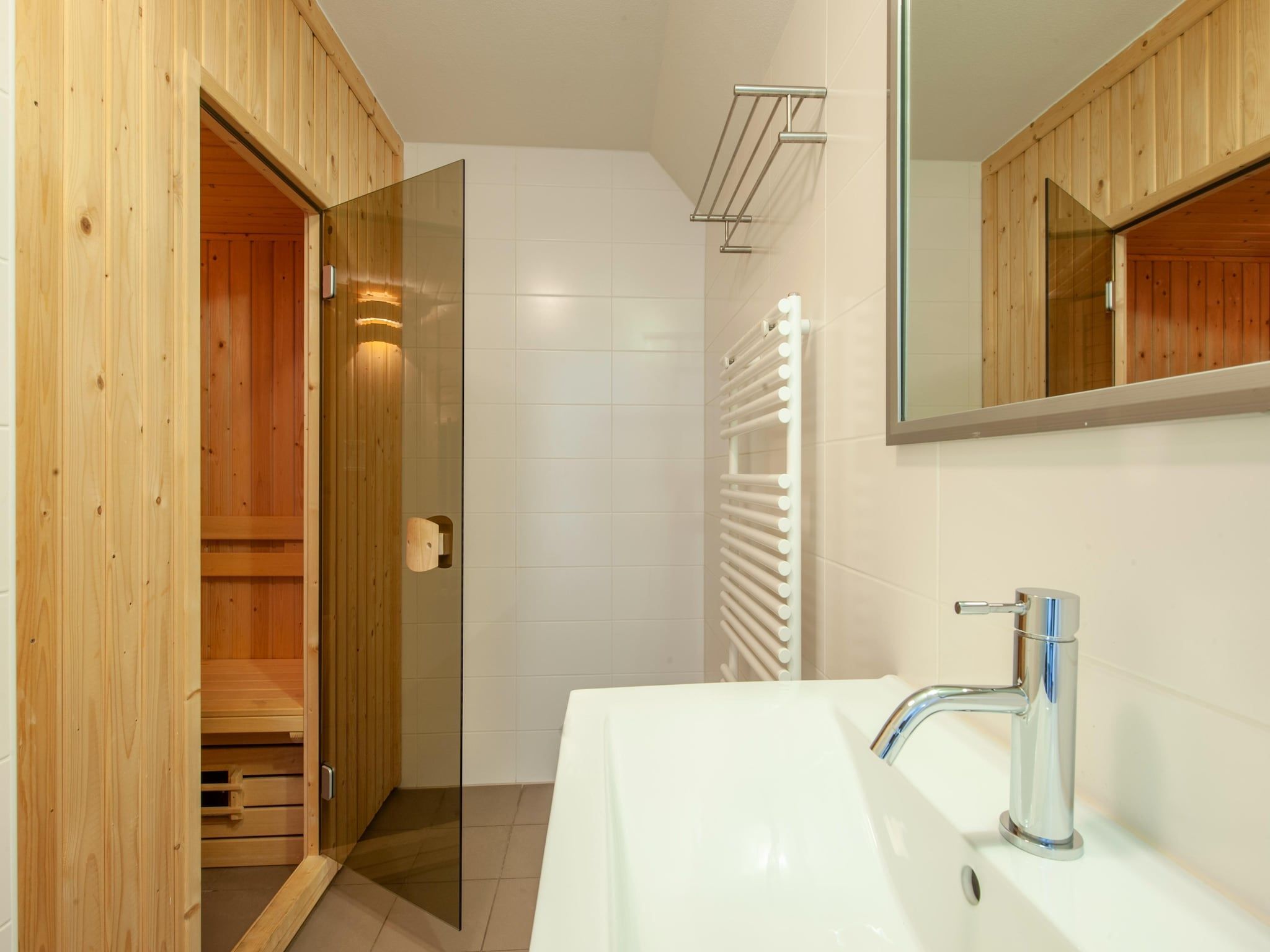 Wellness bij Noordzee Résidence Cadzand-Bad 20 in Cadzand-Bad