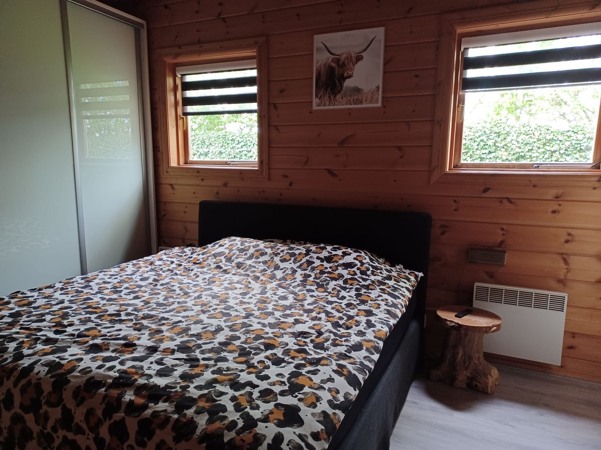 Een slaapkamer van Hulshorsterhout in Hulshorst