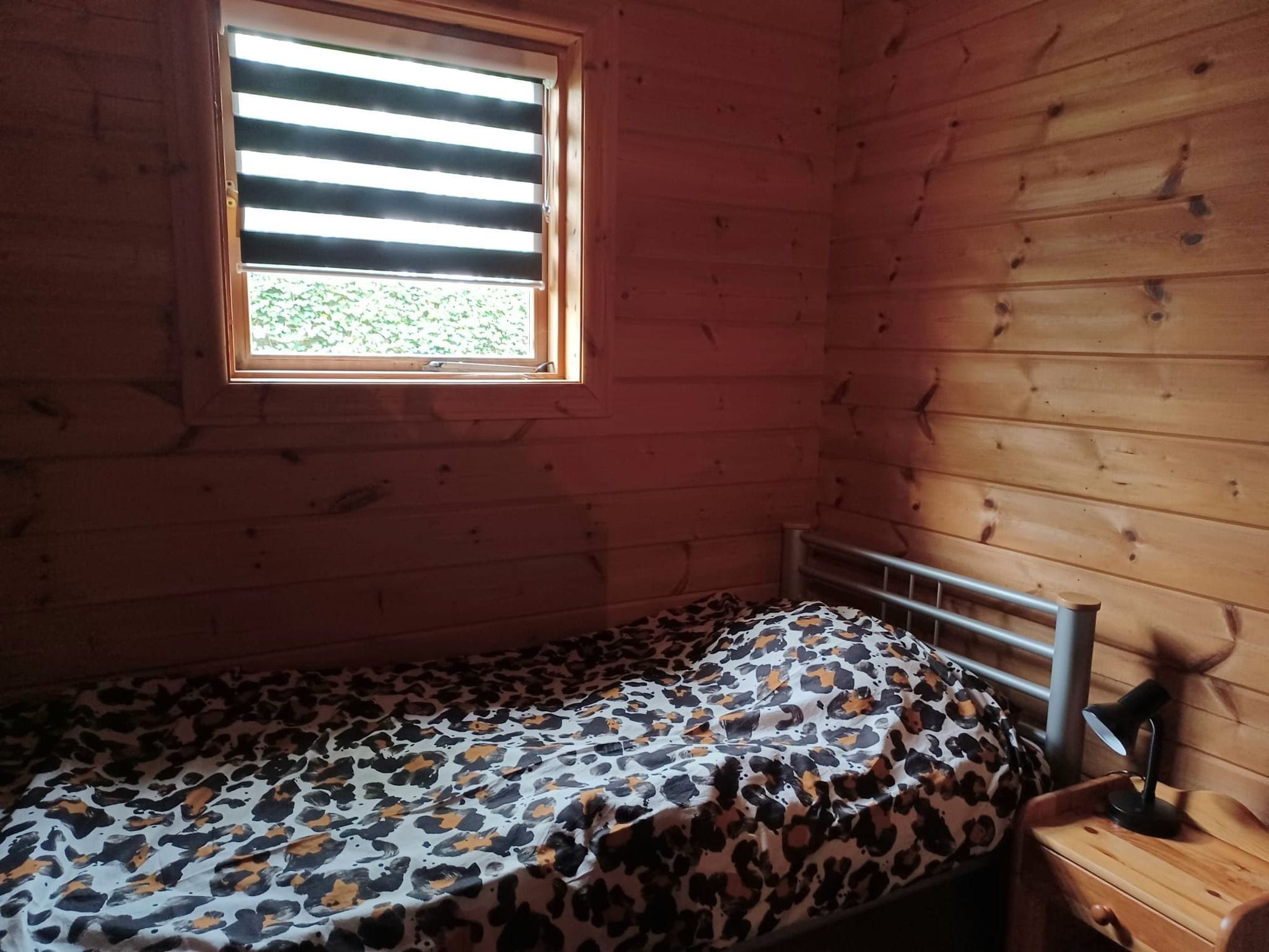 Een slaapkamer van Hulshorsterhout in Hulshorst