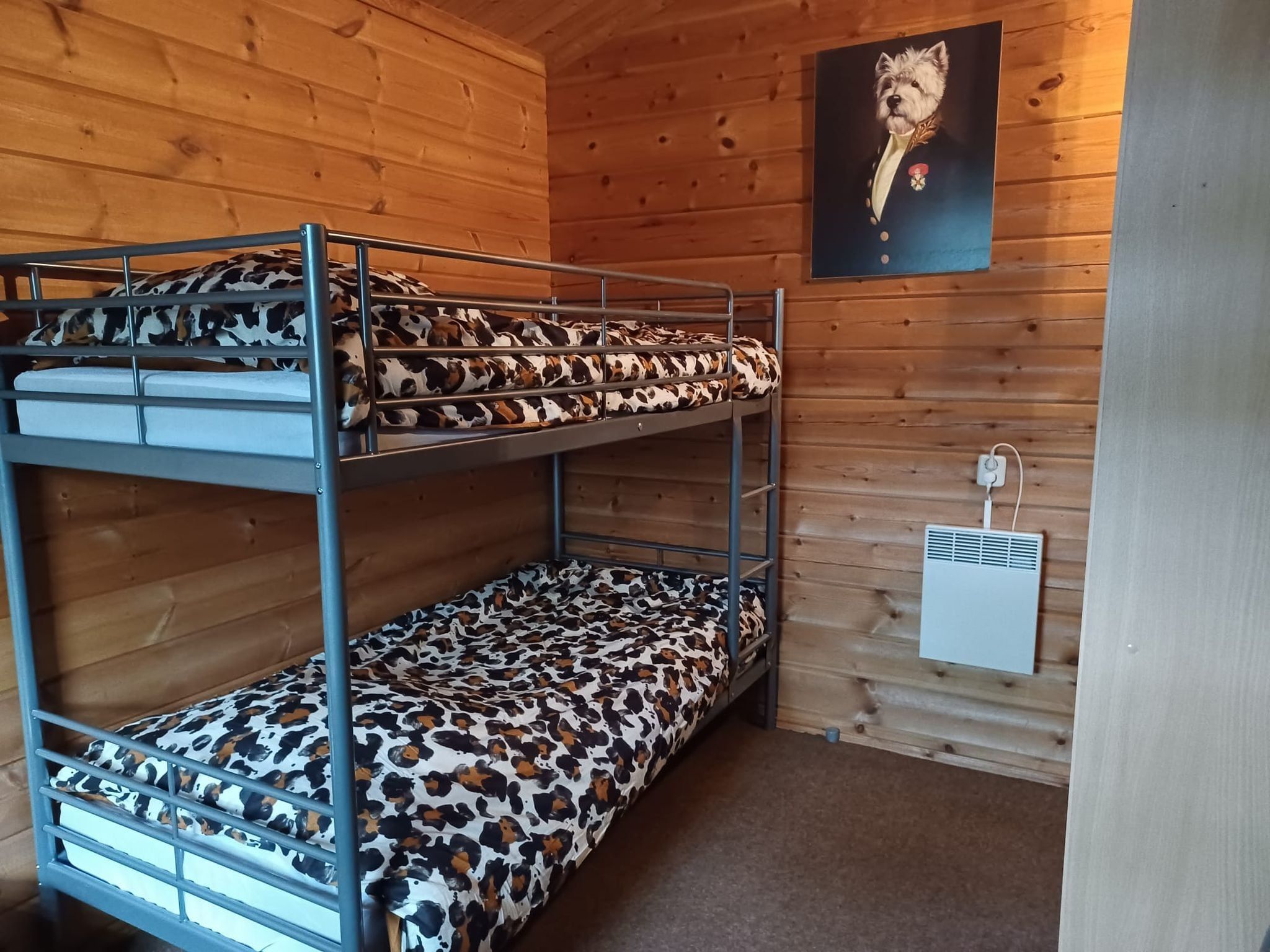 Een slaapkamer van Hulshorsterhout in Hulshorst