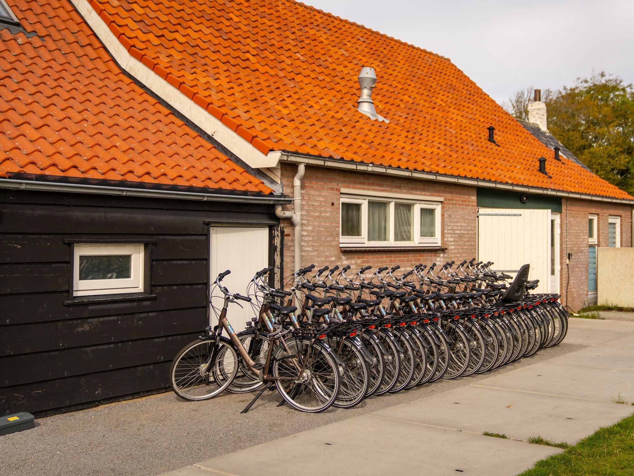 Parkfaciliteiten bij Beach Resort Brouwersdam 1 in Scharendijke