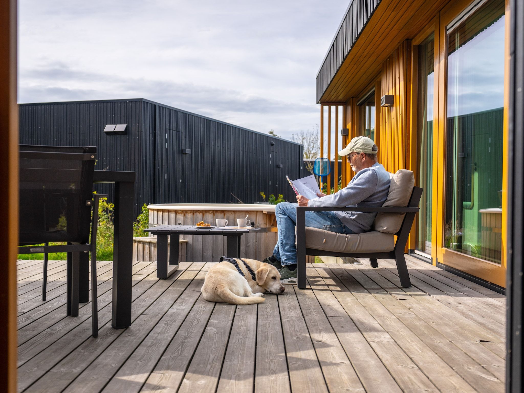 Parkfaciliteiten bij Beach Resort Brouwersdam 1 in Scharendijke