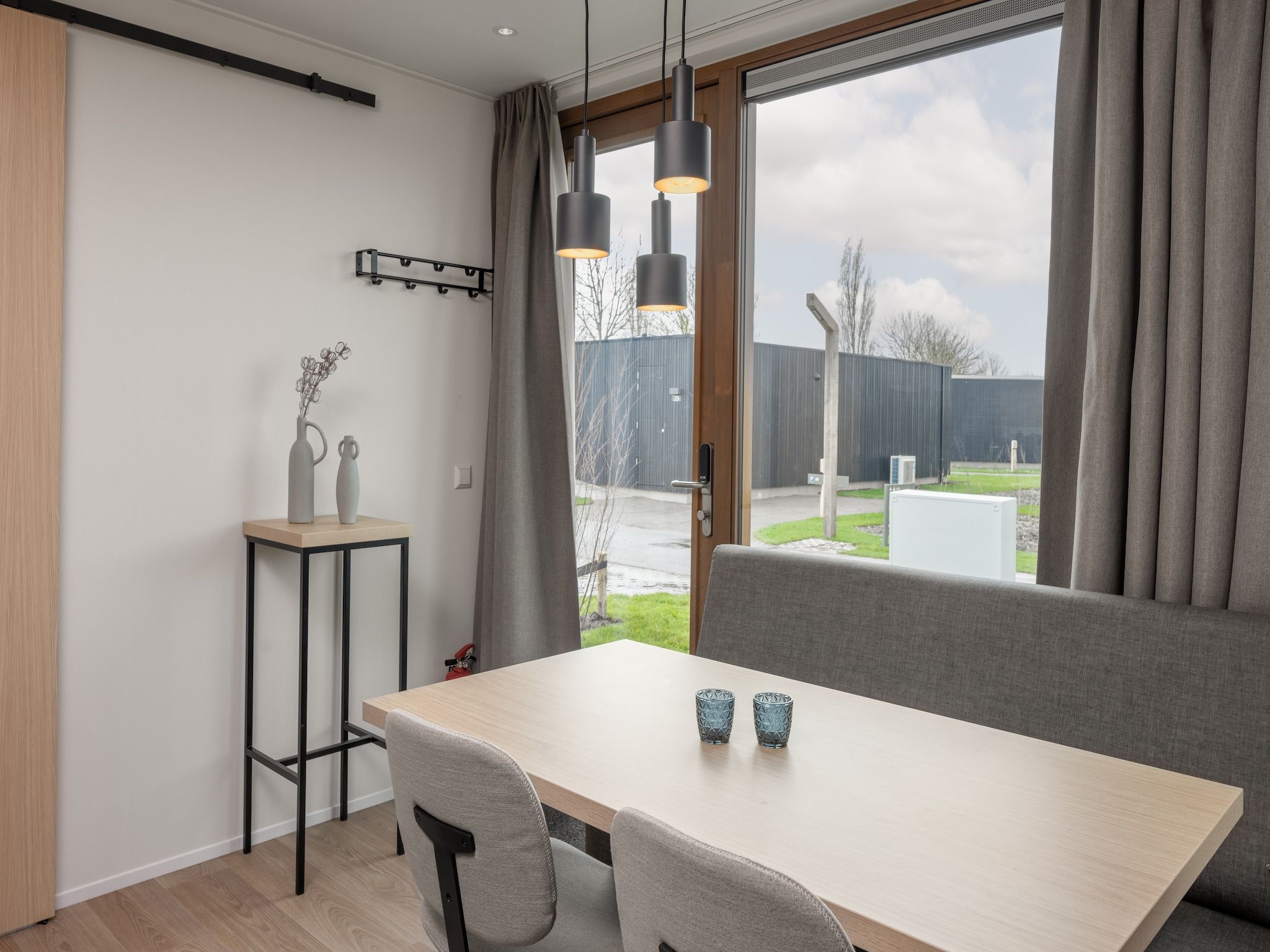 De eetkamer van Beach Resort Brouwersdam 2 in Scharendijke