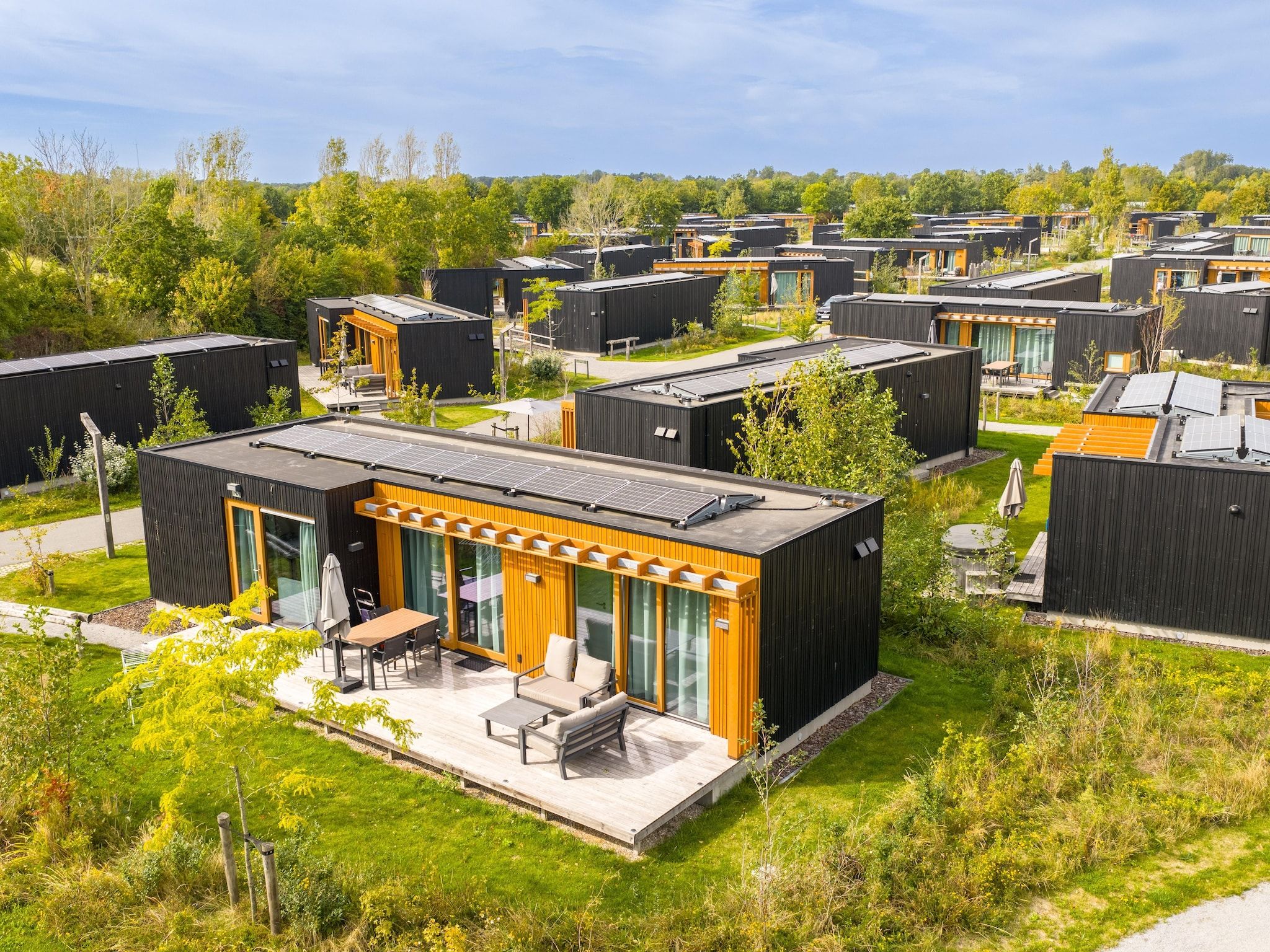 Parkfaciliteiten bij Beach Resort Brouwersdam 2 in Scharendijke