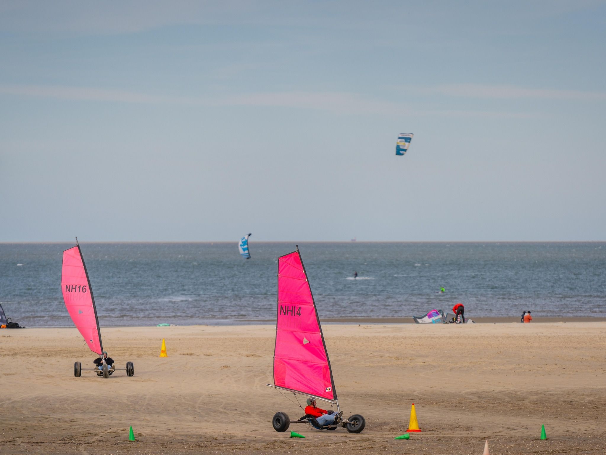 Parkfaciliteiten bij Beach Resort Brouwersdam 2 in Scharendijke
