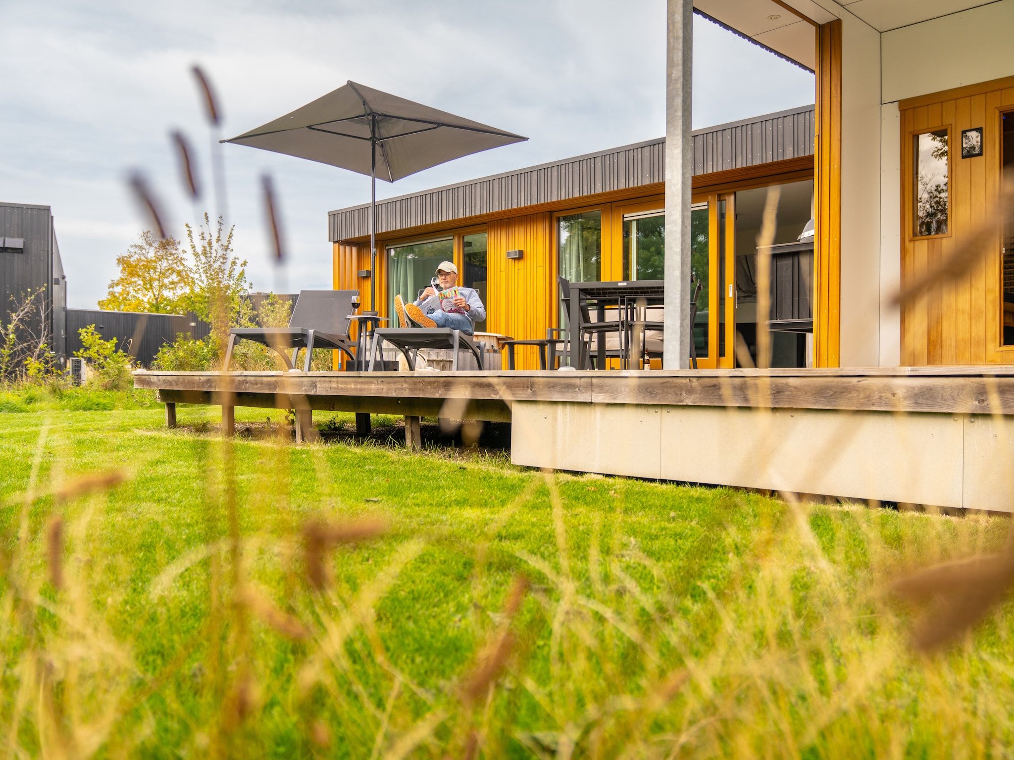 Parkfaciliteiten bij Beach Resort Brouwersdam 2 in Scharendijke