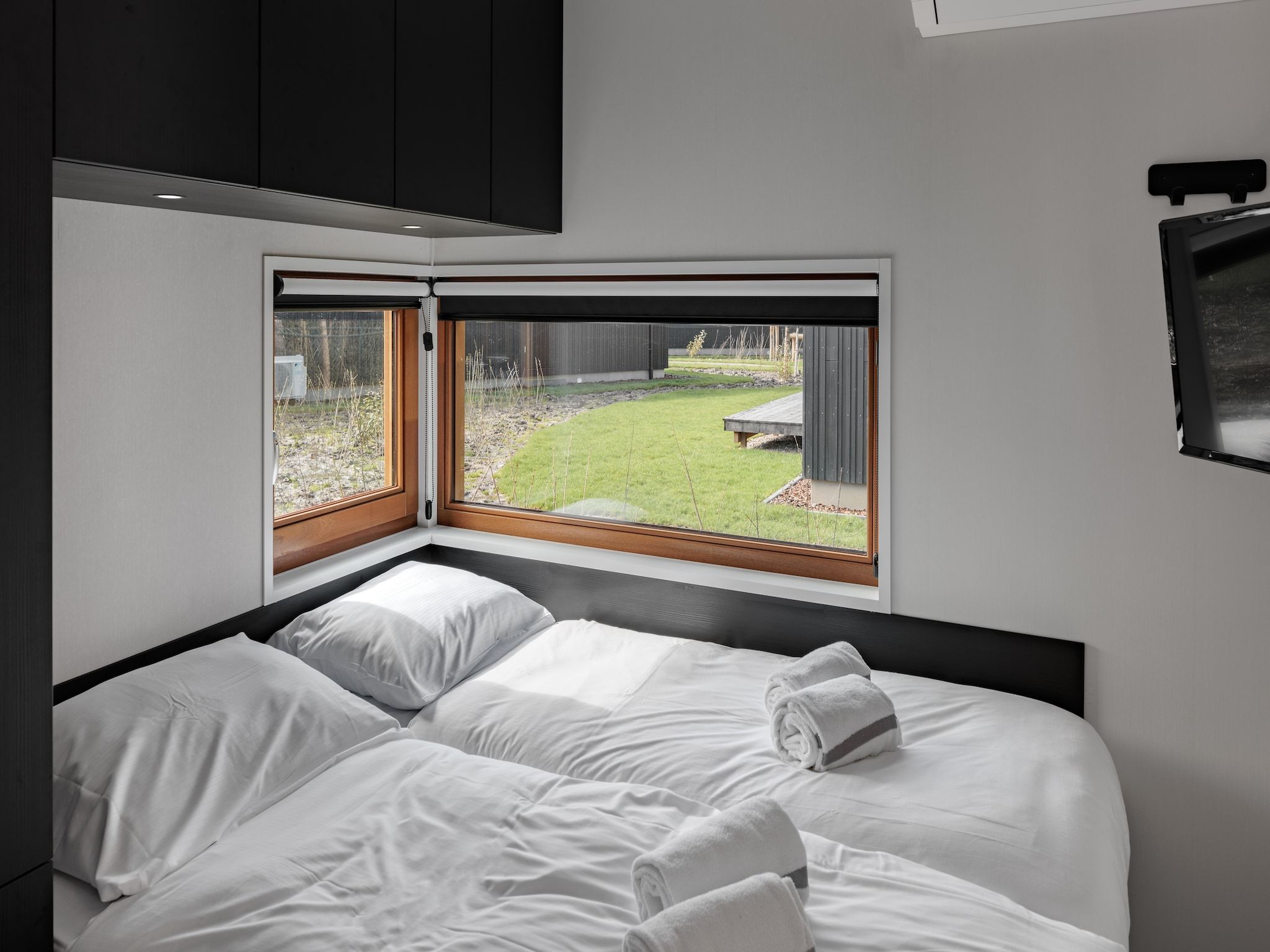 Een slaapkamer van Beach Resort Brouwersdam 3 in Scharendijke