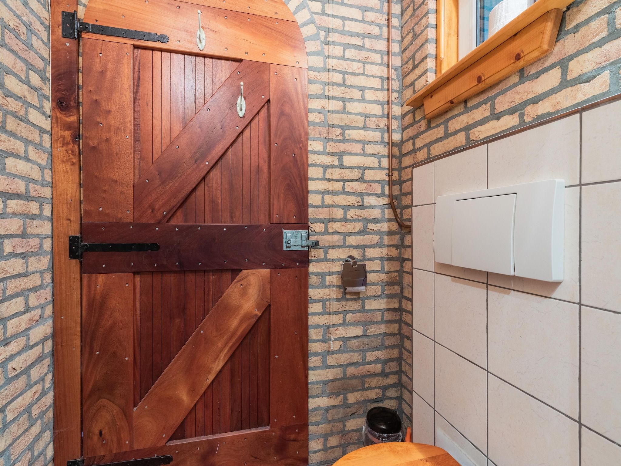 De badkamer van Vakantiewoning Wijnaldum in Wijnaldum