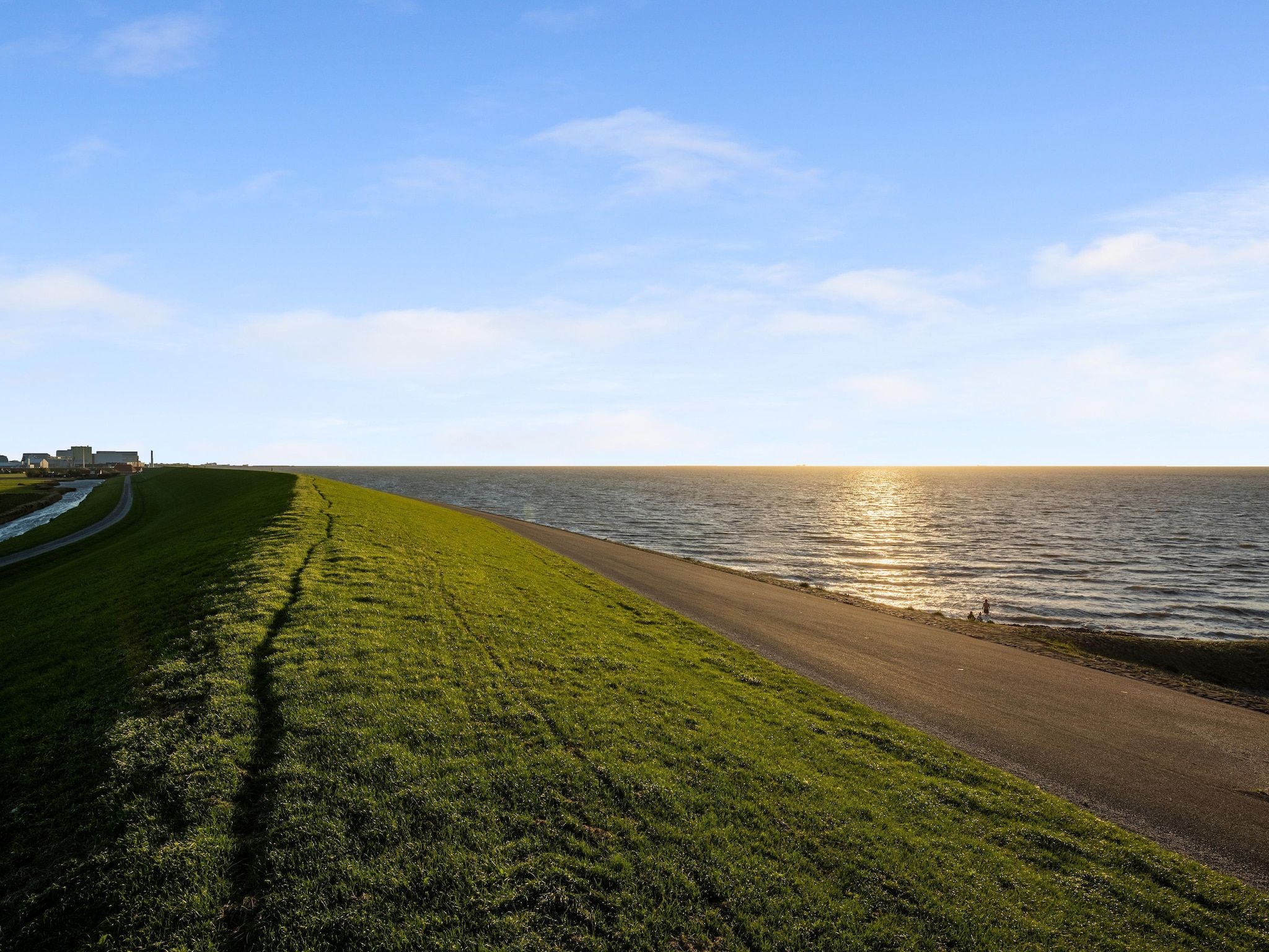 De omgeving van Vakantiewoning Wijnaldum in Wijnaldum