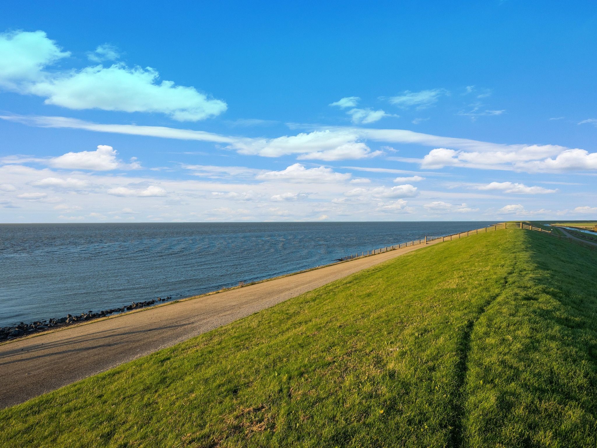 De omgeving van Vakantiewoning Wijnaldum in Wijnaldum
