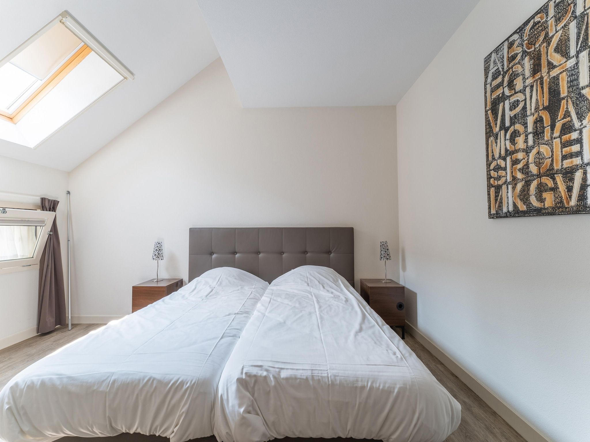 Een slaapkamer van The Old Farmhouse in Montfoort