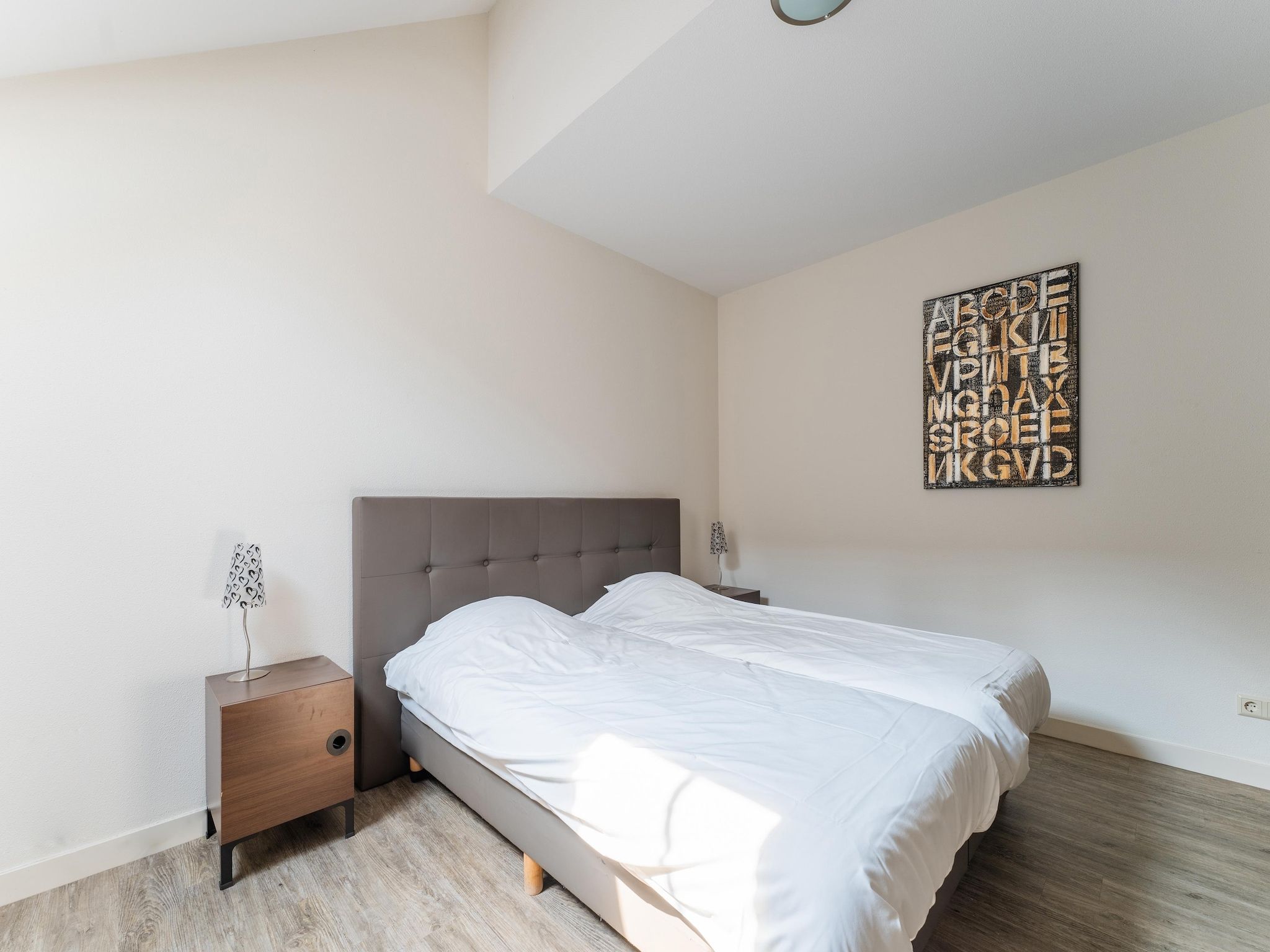 Een slaapkamer van The Old Farmhouse in Montfoort