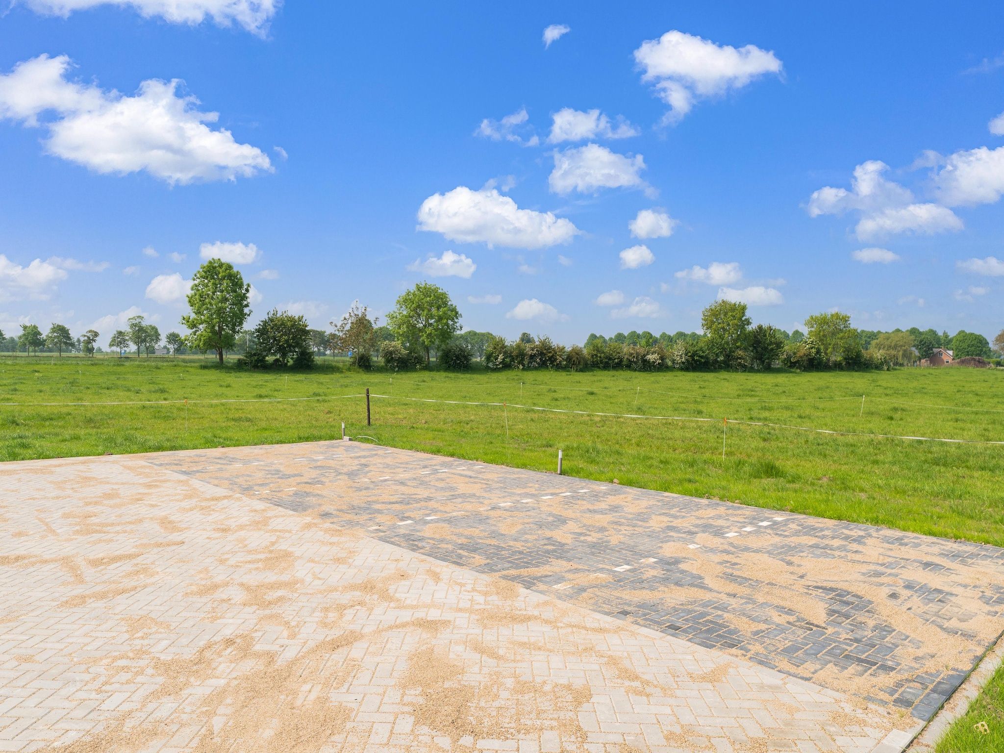 Het uitzicht vanaf The Old Farmhouse in Montfoort