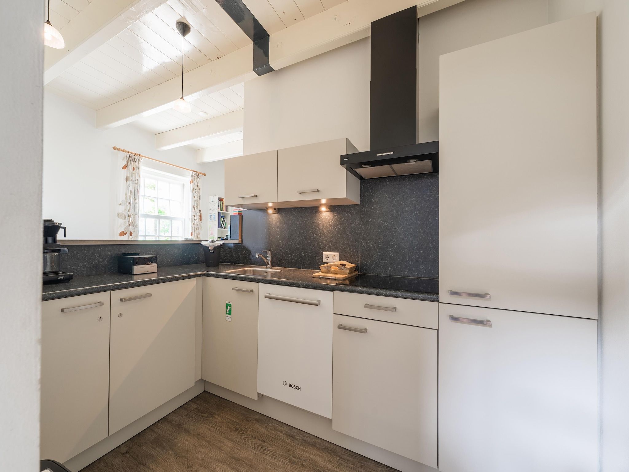 De keuken van The Old Farmhouse in Montfoort