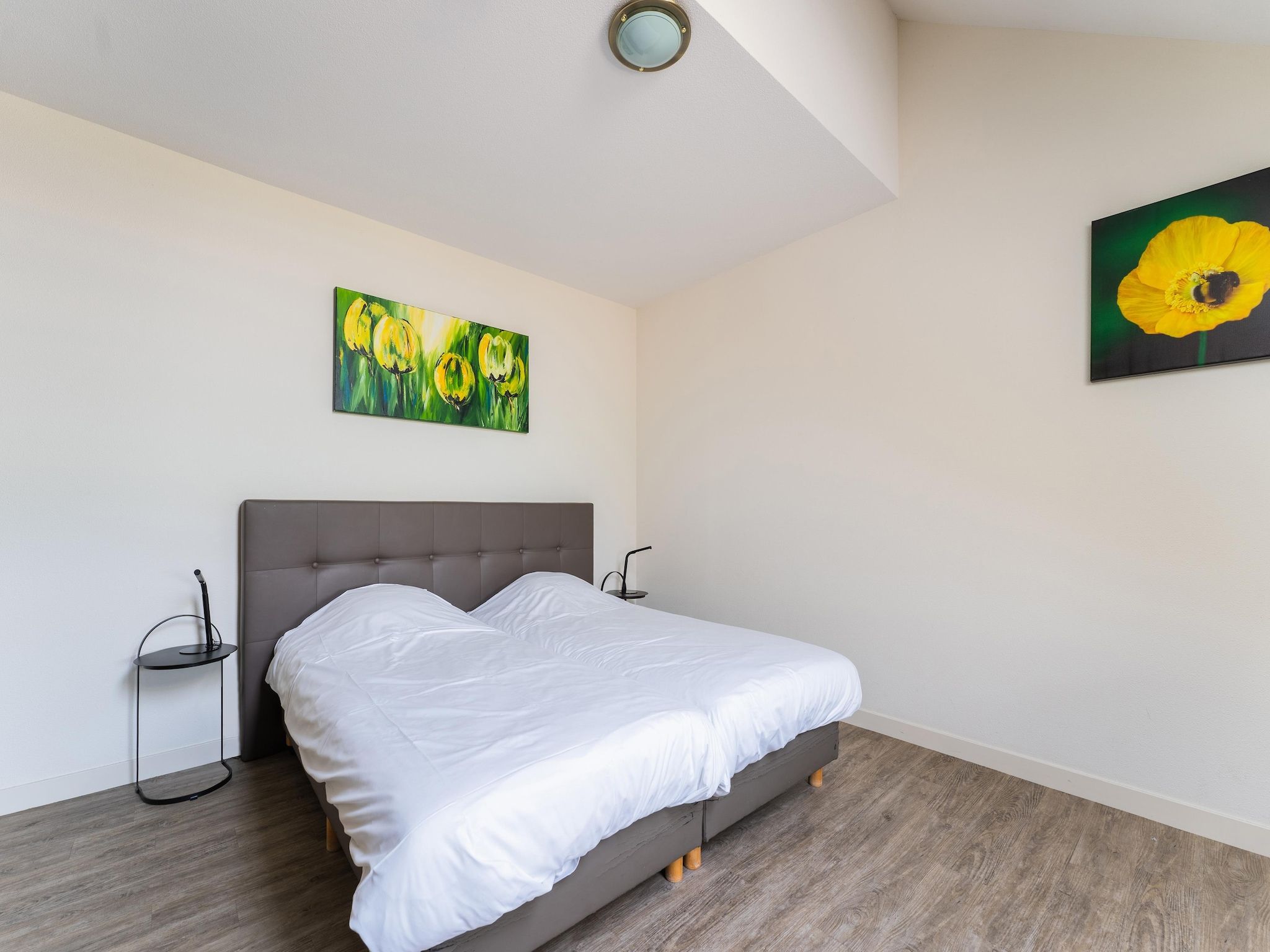 Een slaapkamer van The Old Farmhouse in Montfoort