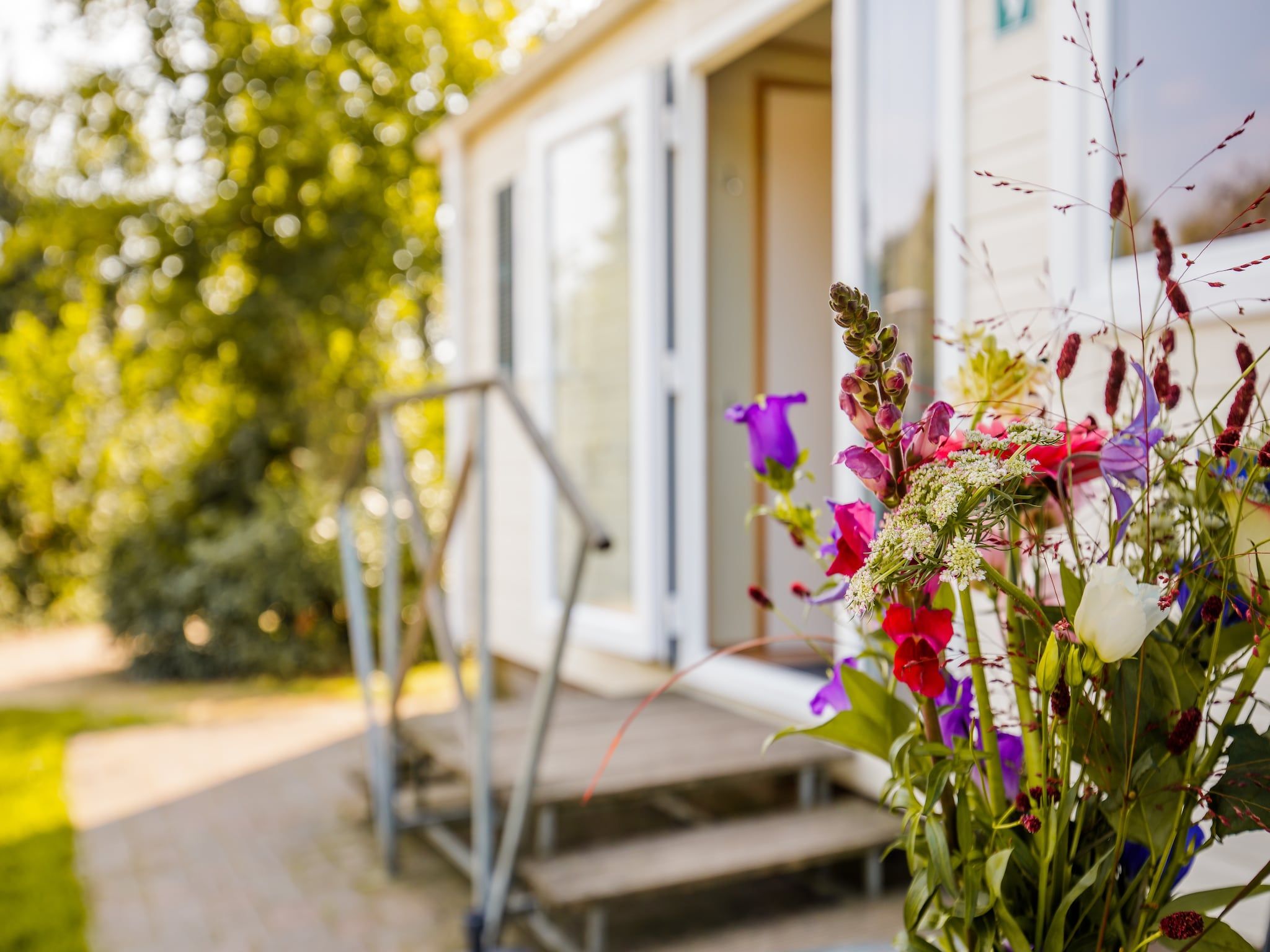 Sfeerbeeld van Vakantiepark Leukermeer 2 in Well