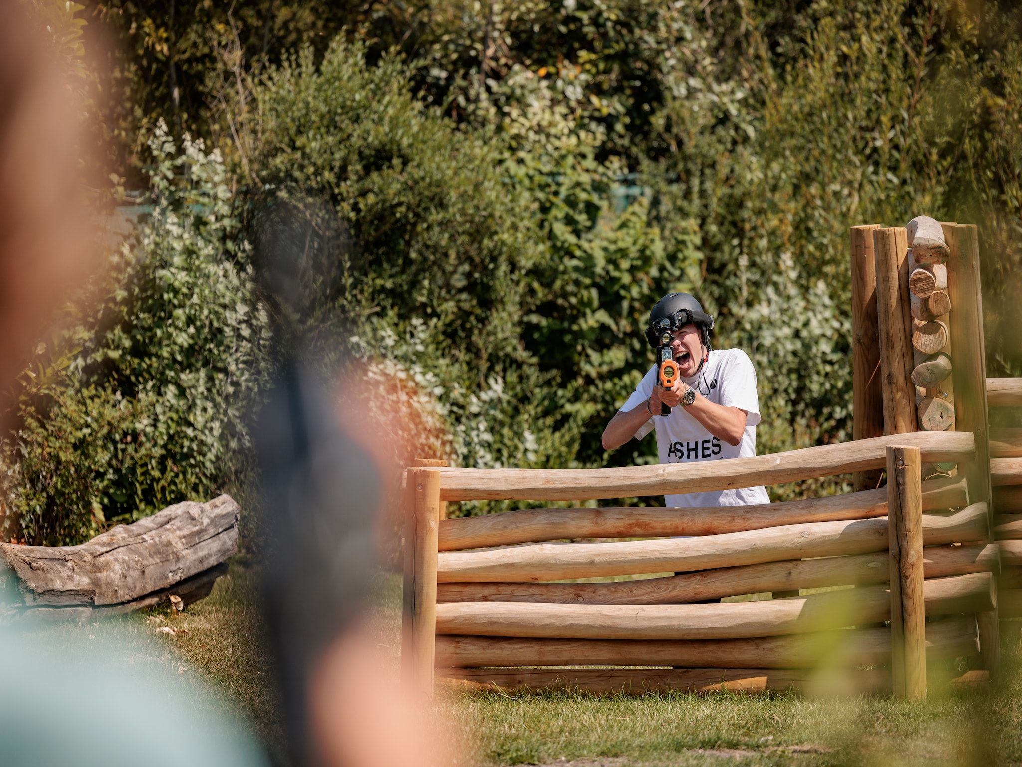 Parkfaciliteiten bij Noordzee Résidence Cadzand-Bad 21 in Cadzand-Bad