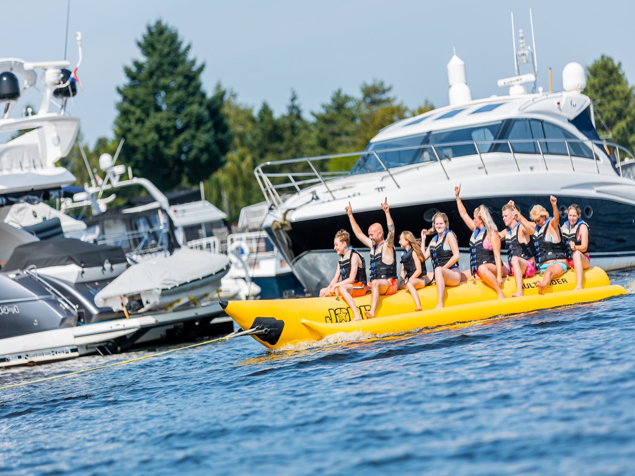 Parkfaciliteiten bij Vakantiepark Leukermeer 6 in Well