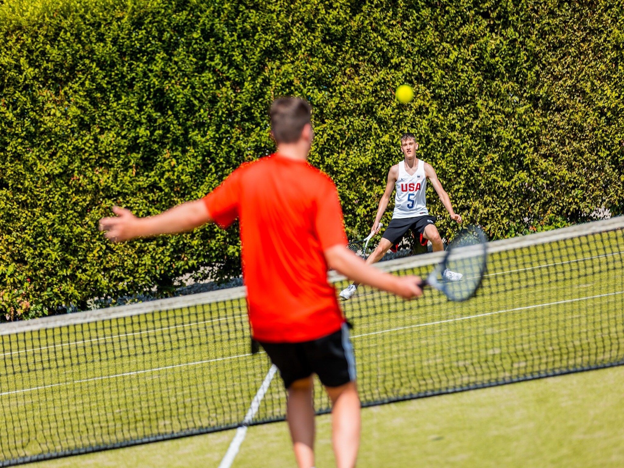 Parkfaciliteiten bij Vakantiepark Leukermeer 7 in Well