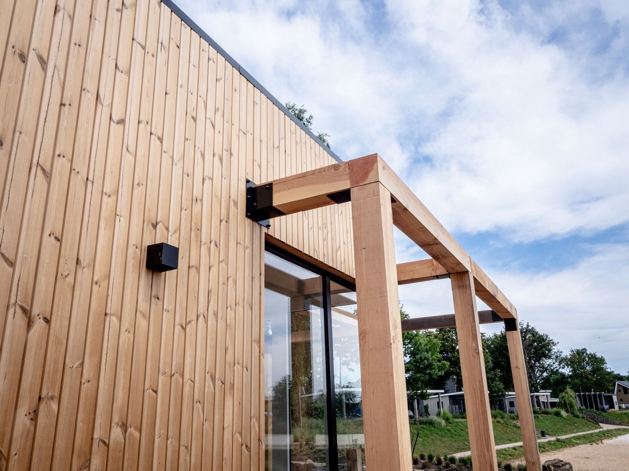 Sfeerbeeld van Vakantiepark Leukermeer 8 in Well