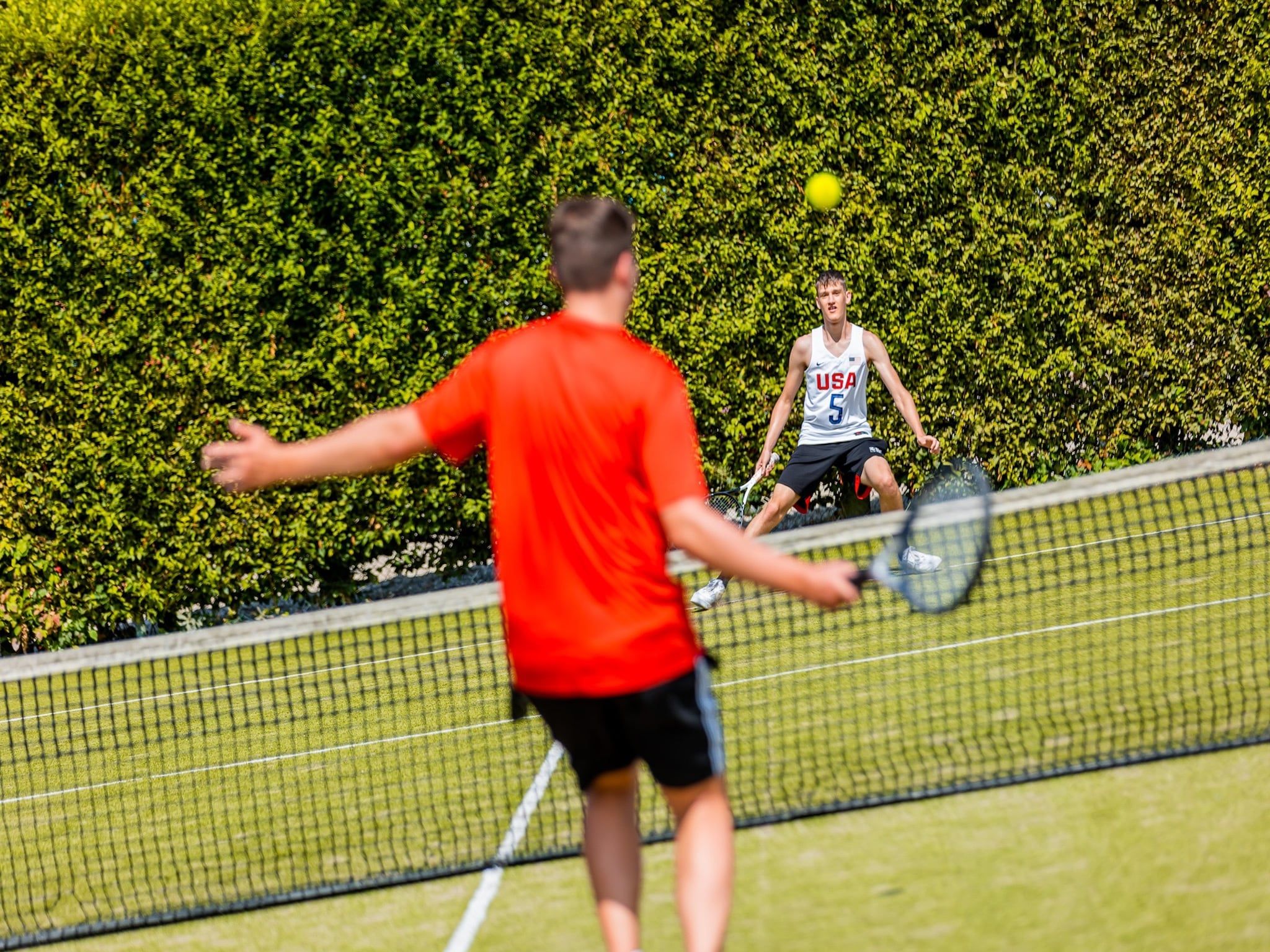 Parkfaciliteiten bij Vakantiepark Leukermeer 11 in Well