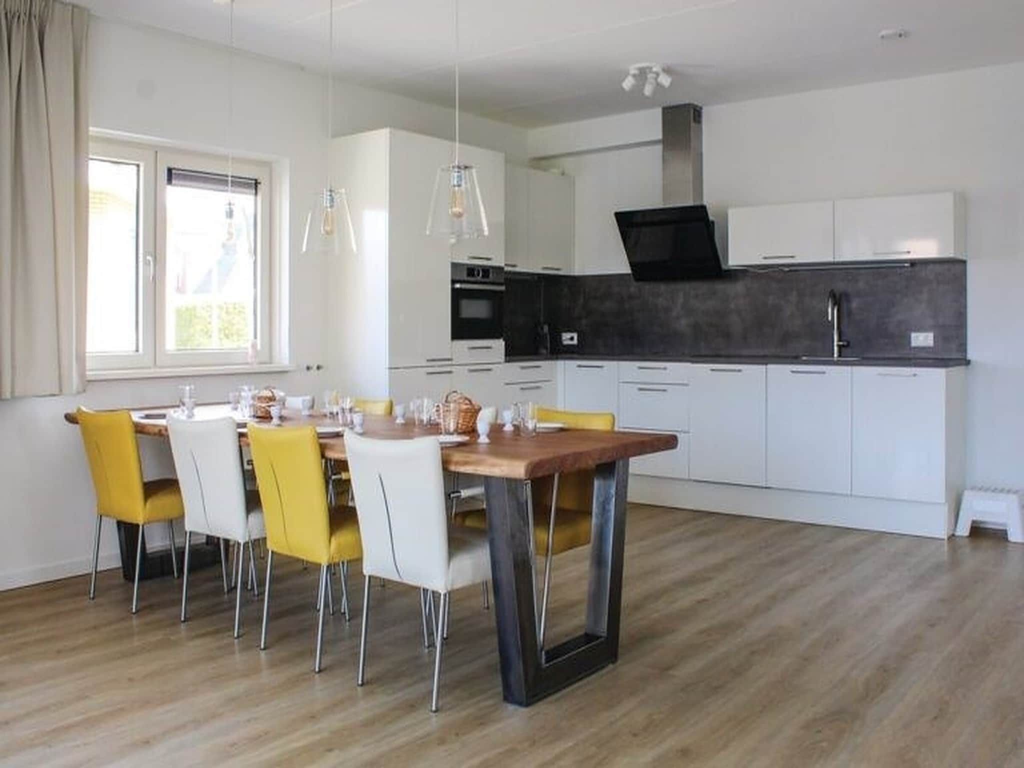 De keuken van Recreatiepark Idskenhuizen 4 in Idskenhuizen