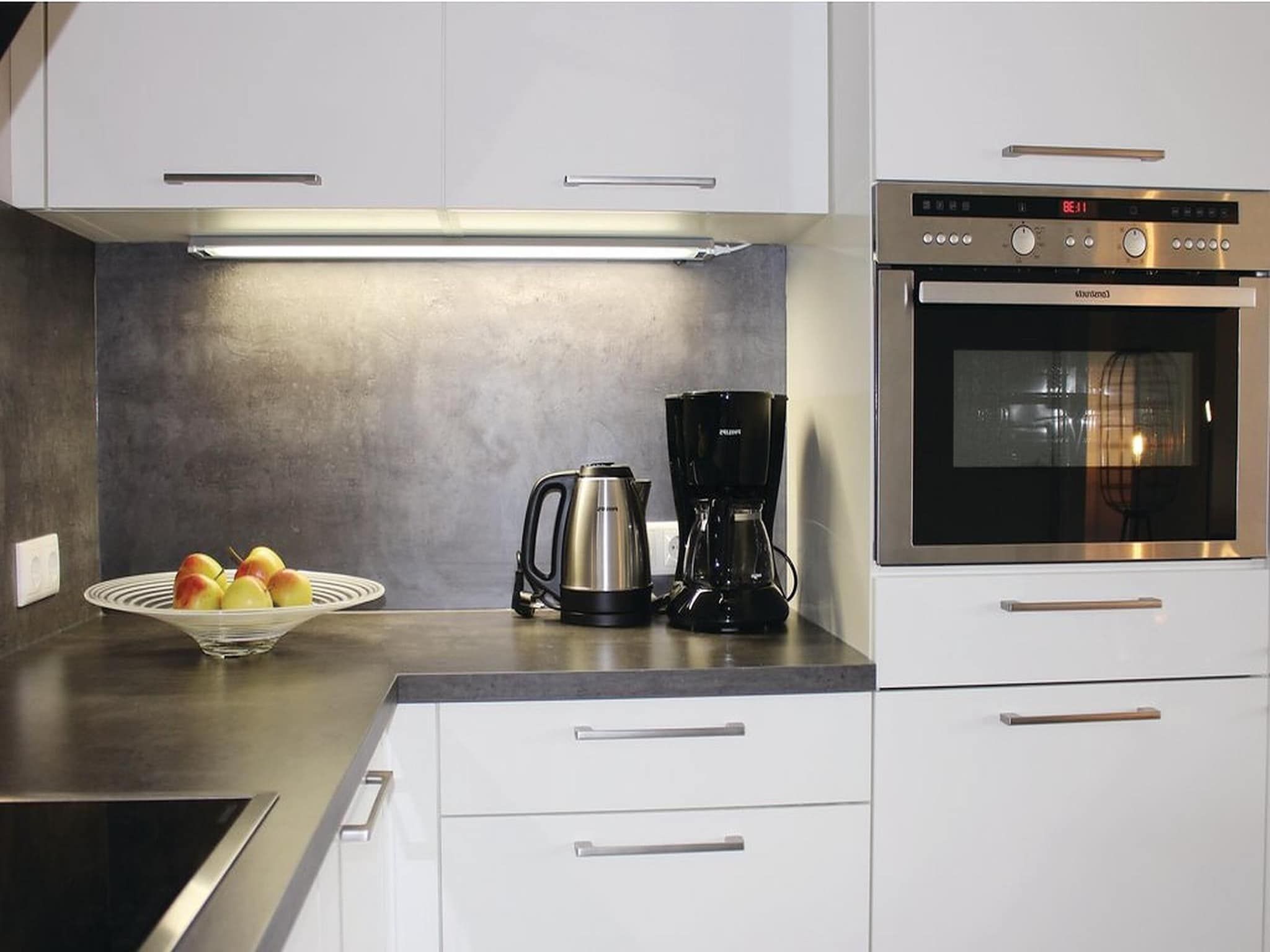 De keuken van Recreatiepark Idskenhuizen 6 in Idskenhuizen