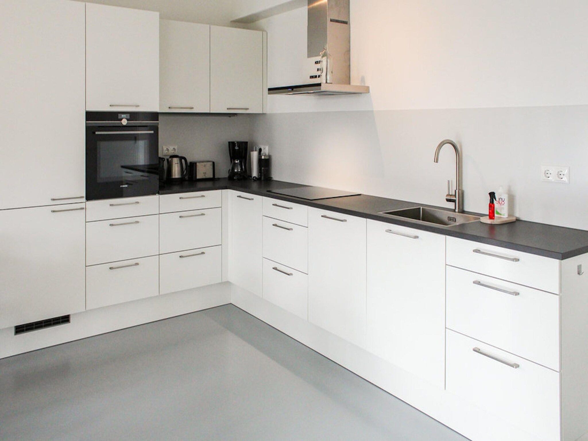 De keuken van Recreatiepark Idskenhuizen 8 in Idskenhuizen