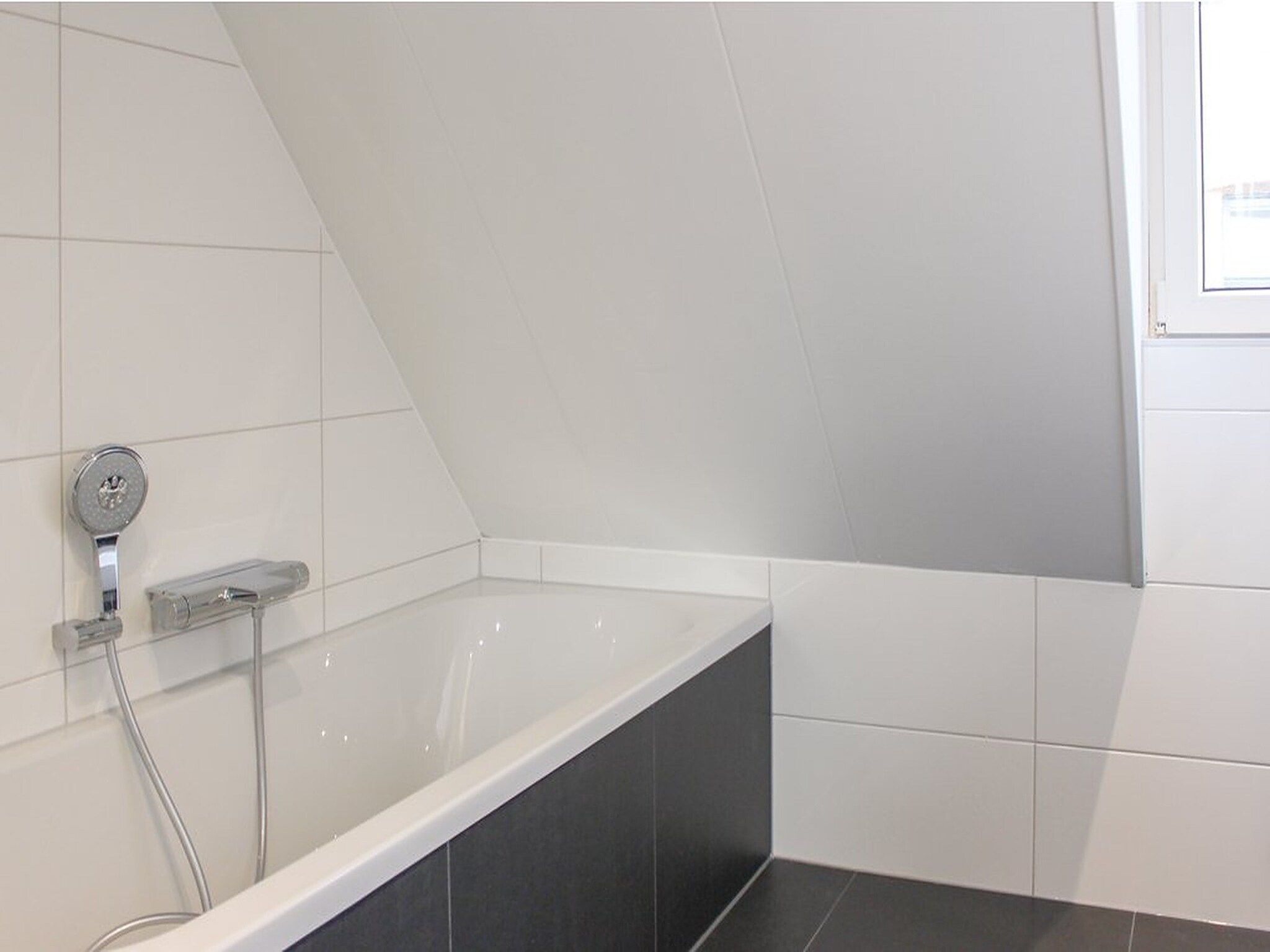 De badkamer van Recreatiepark Idskenhuizen 9 in Idskenhuizen