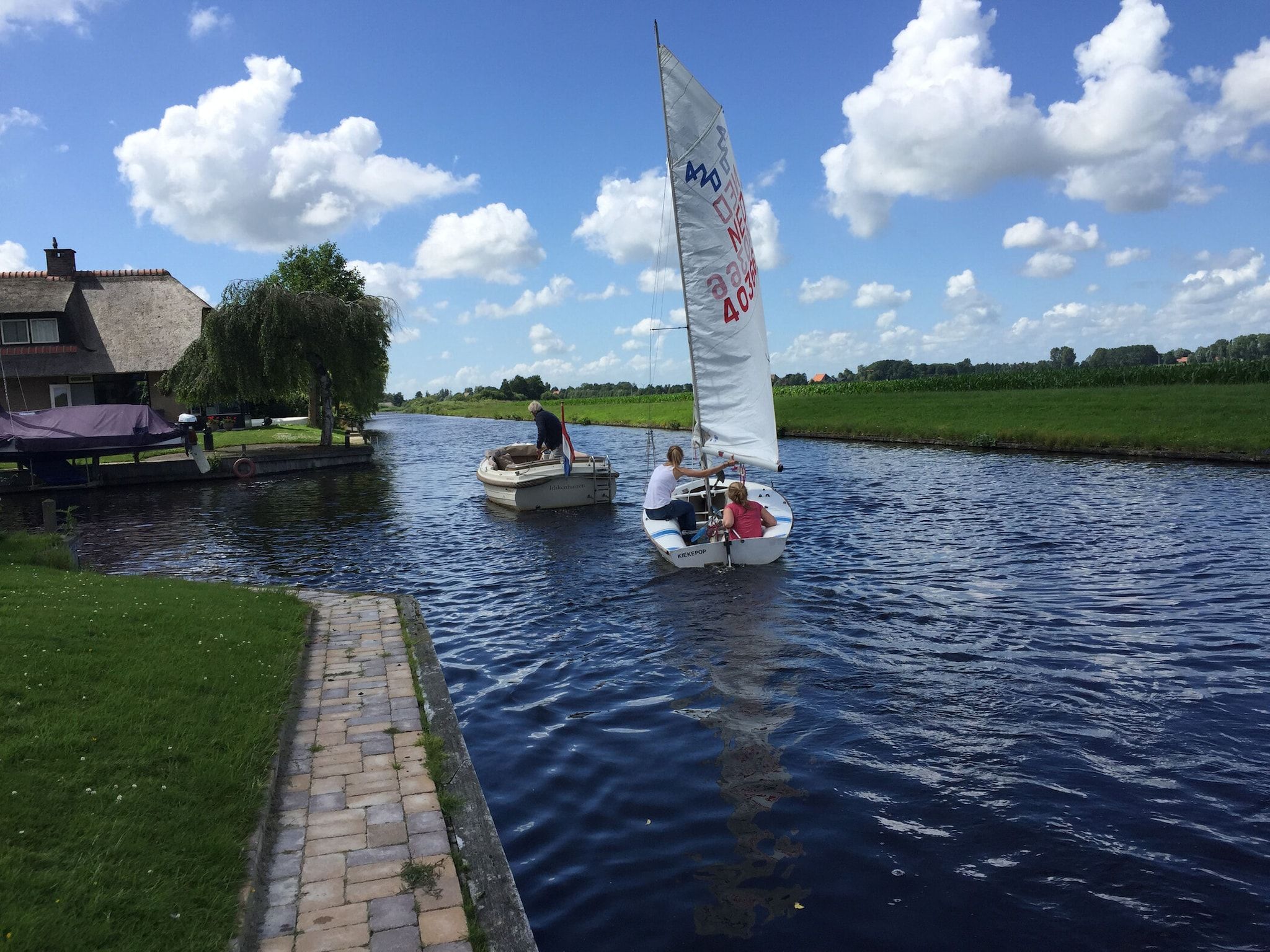 De omgeving van Recreatiepark Idskenhuizen 10 in Idskenhuizen