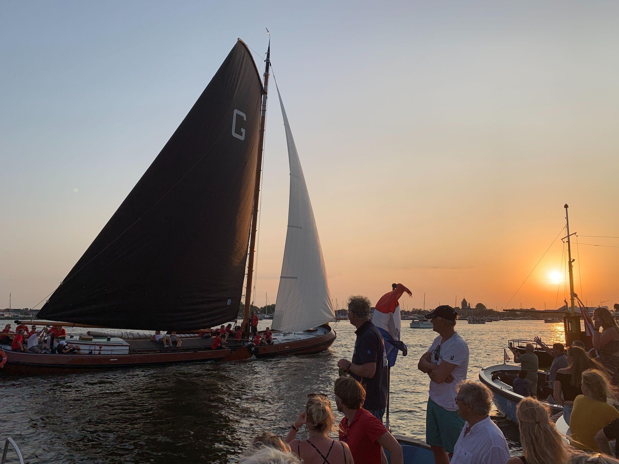 De omgeving van Yn'e Lijte 105 in Grou
