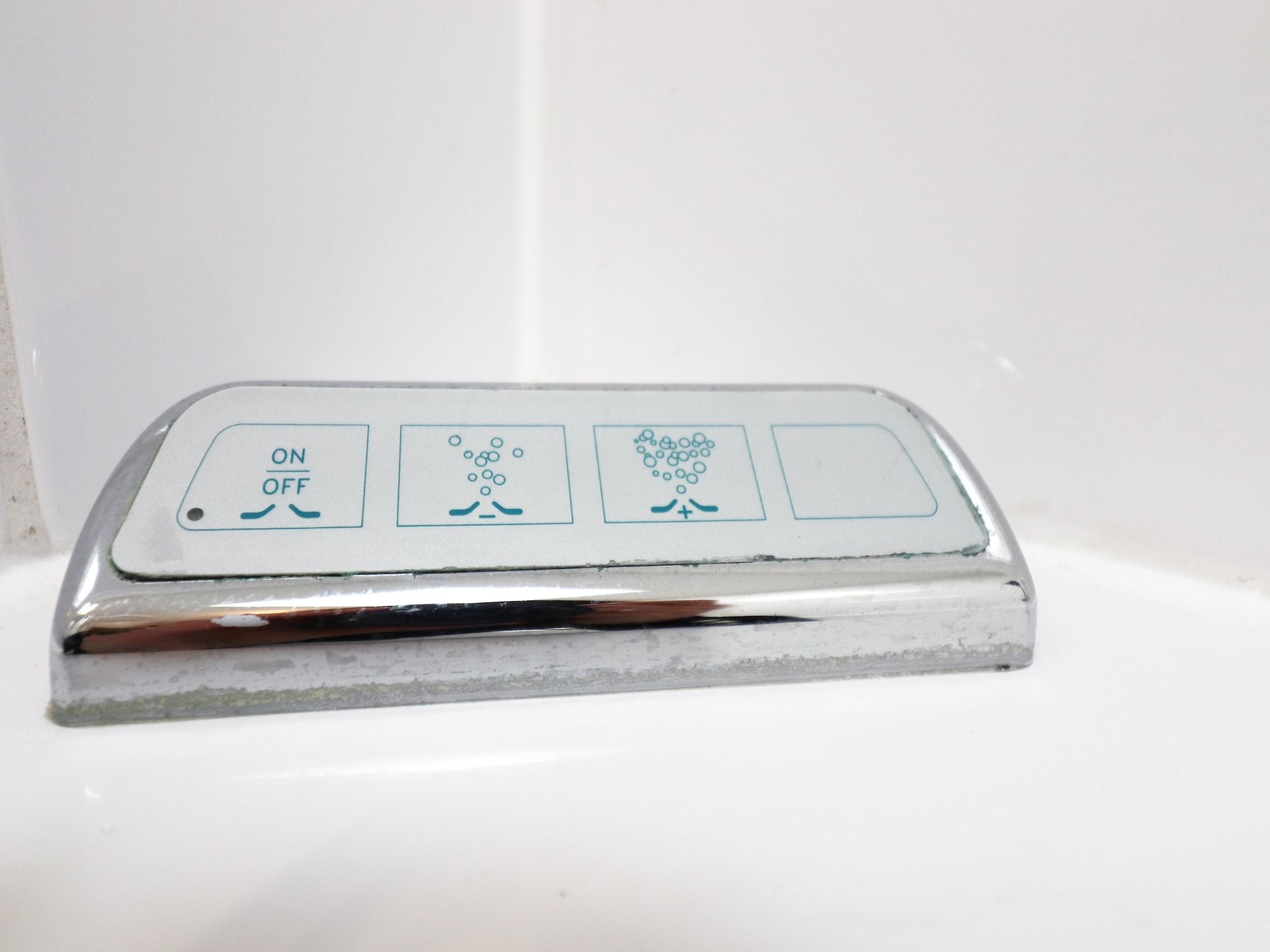 De badkamer van Golfvilla 40 Comfort in Hollum