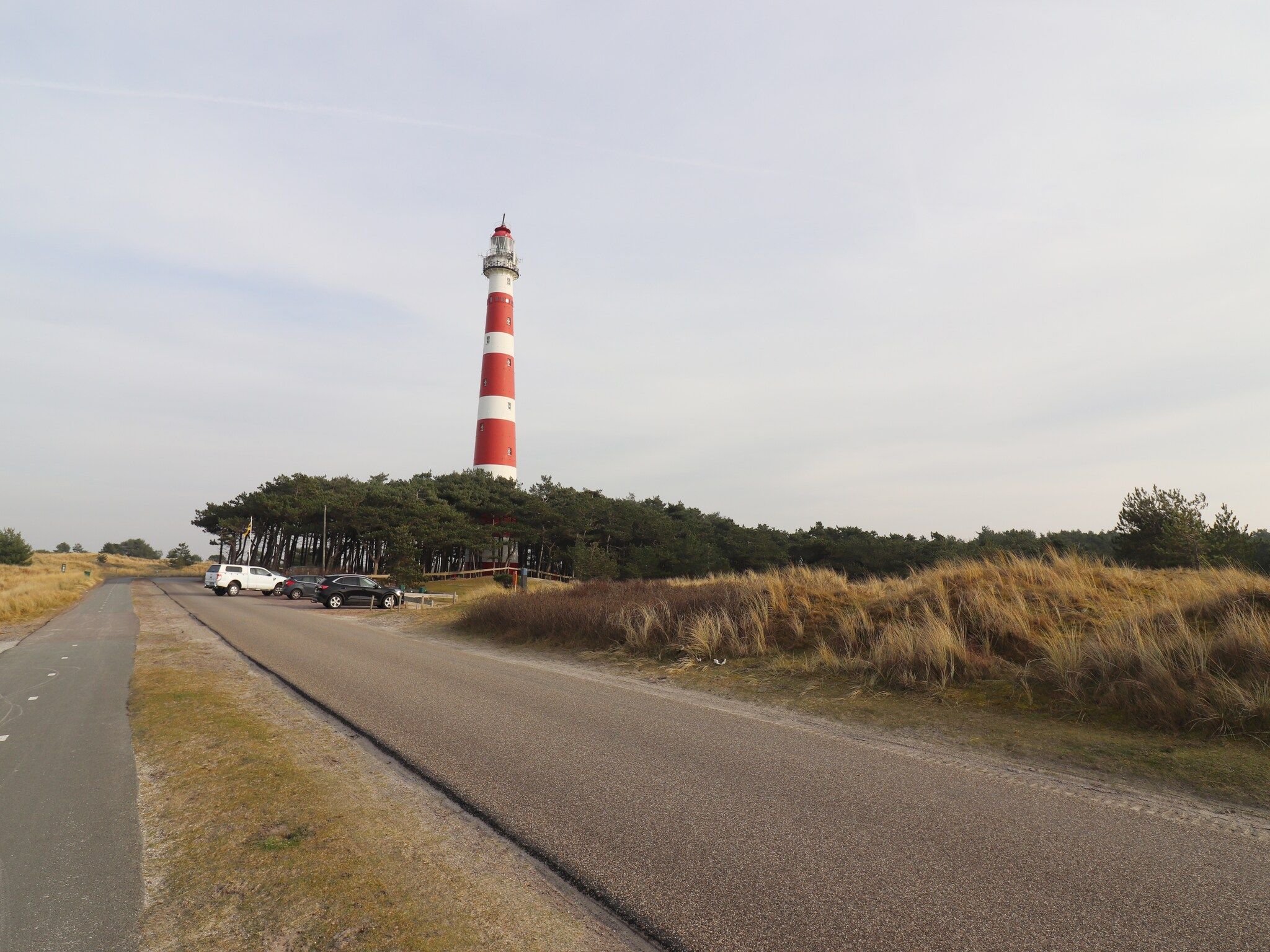 De omgeving van Luxe safaritent op Ameland in Hollum