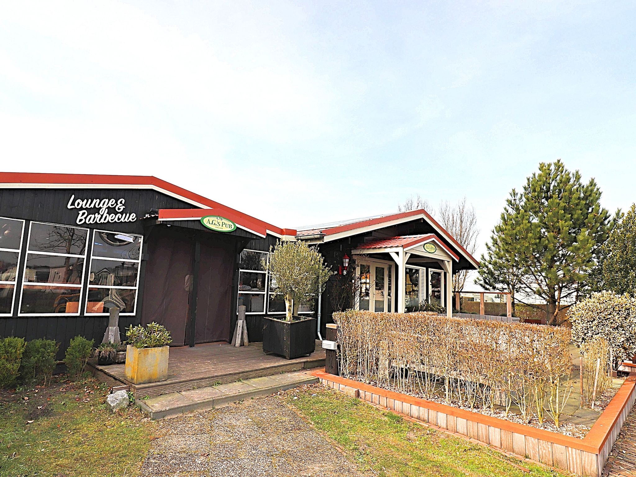 Voorzieningen bij Luxe safaritent op Ameland in Hollum