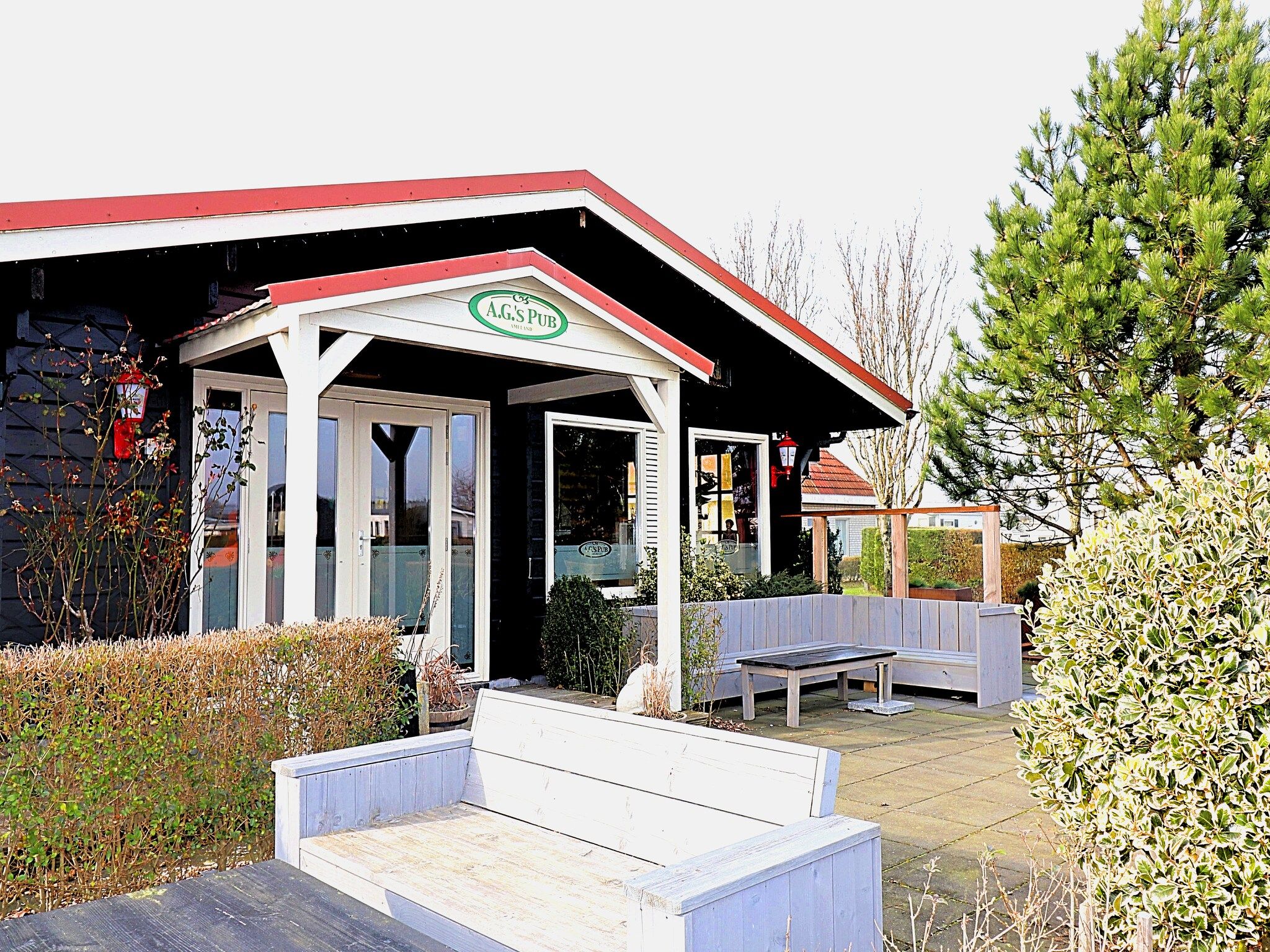 Voorzieningen bij Luxe safaritent op Ameland in Hollum