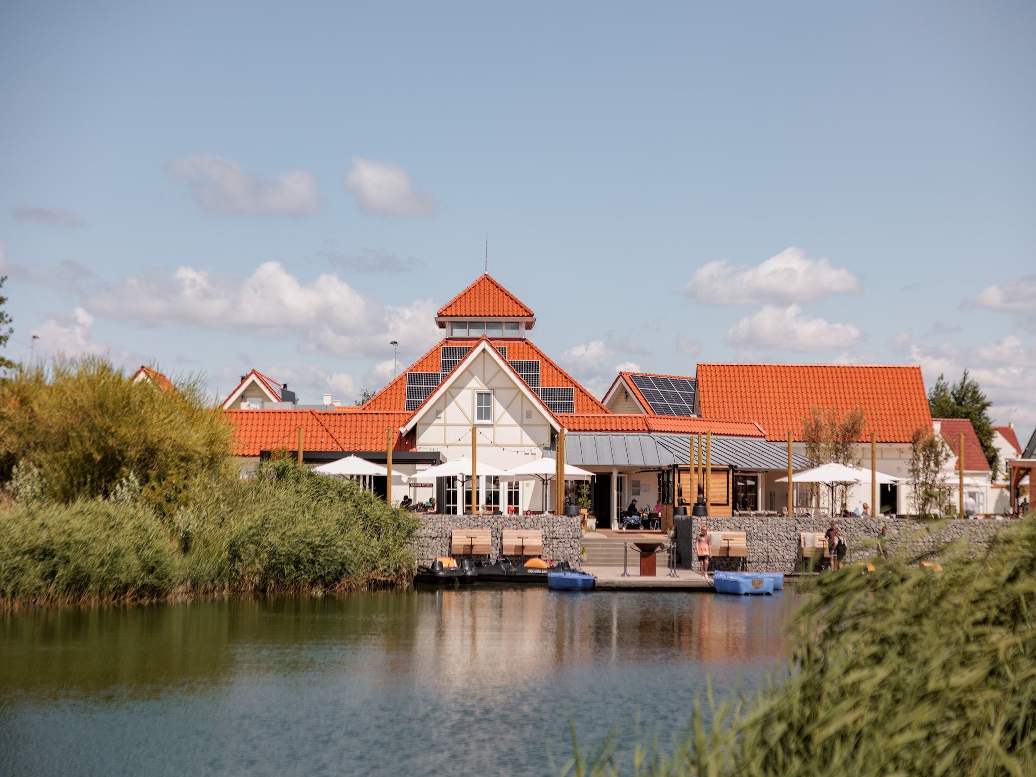 Parkfaciliteiten bij Noordzee Residence Cadzand-Bad 23 in Cadzand-Bad