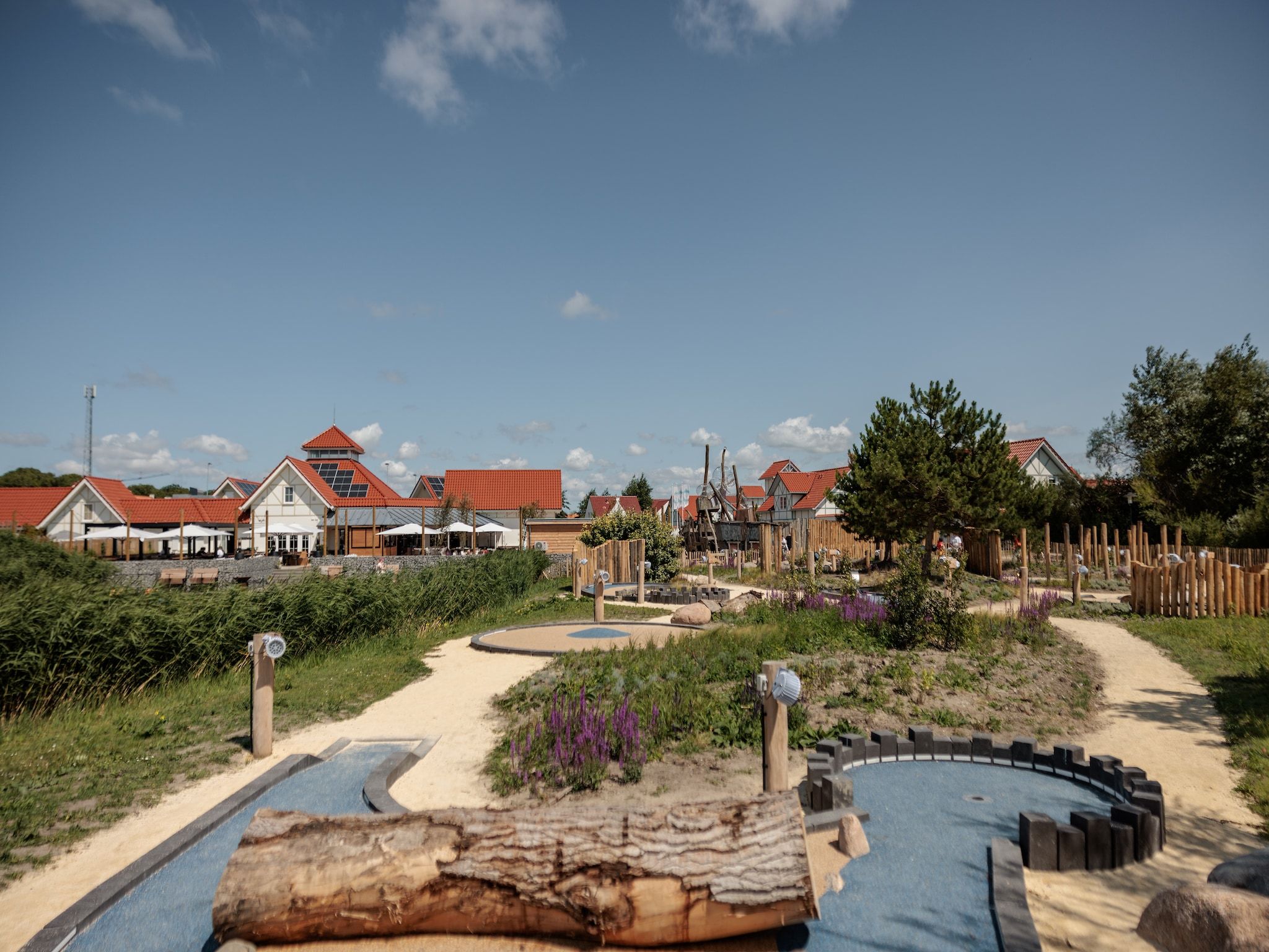 Parkfaciliteiten bij Noordzee Residence Cadzand-Bad 23 in Cadzand-Bad