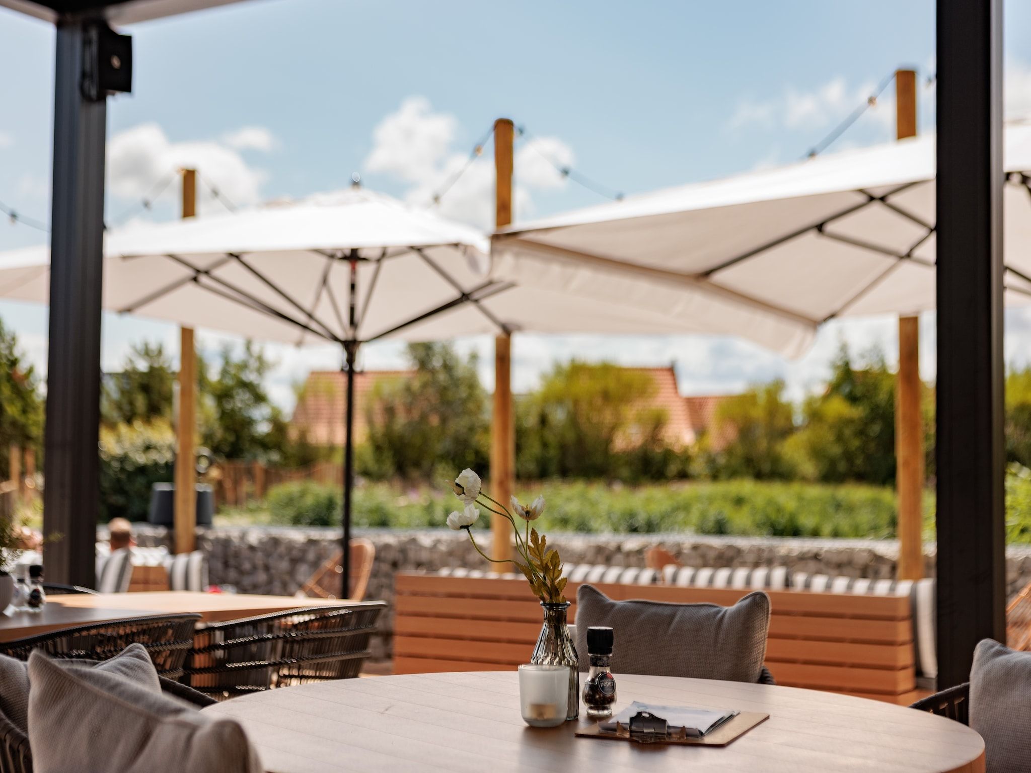 Parkfaciliteiten bij Noordzee Résidence Cadzand-Bad 24 in Cadzand-Bad