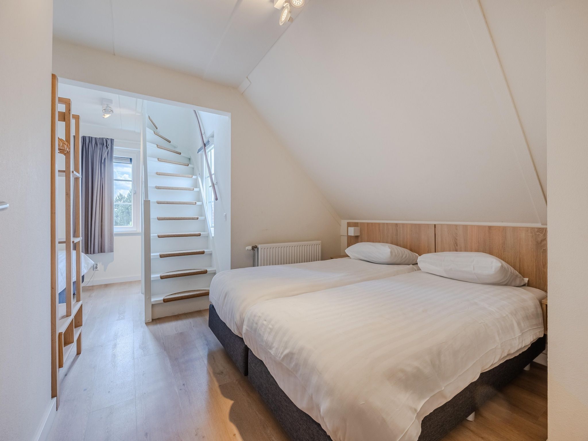 Een slaapkamer van Noordzee Residence Cadzand-Bad 25 in Cadzand-Bad