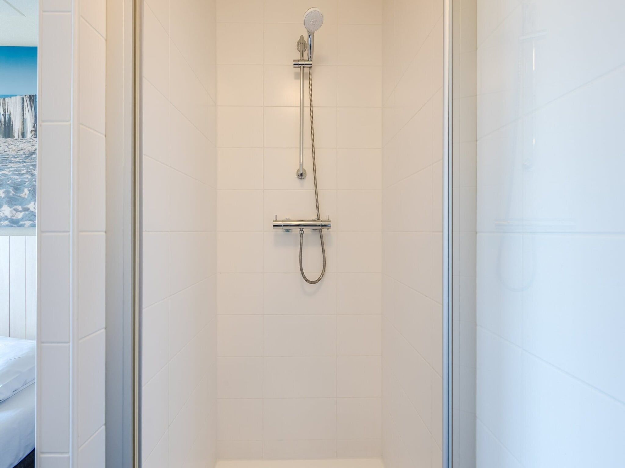 De badkamer van Noordzee Residence Cadzand-Bad 26 in Cadzand-Bad