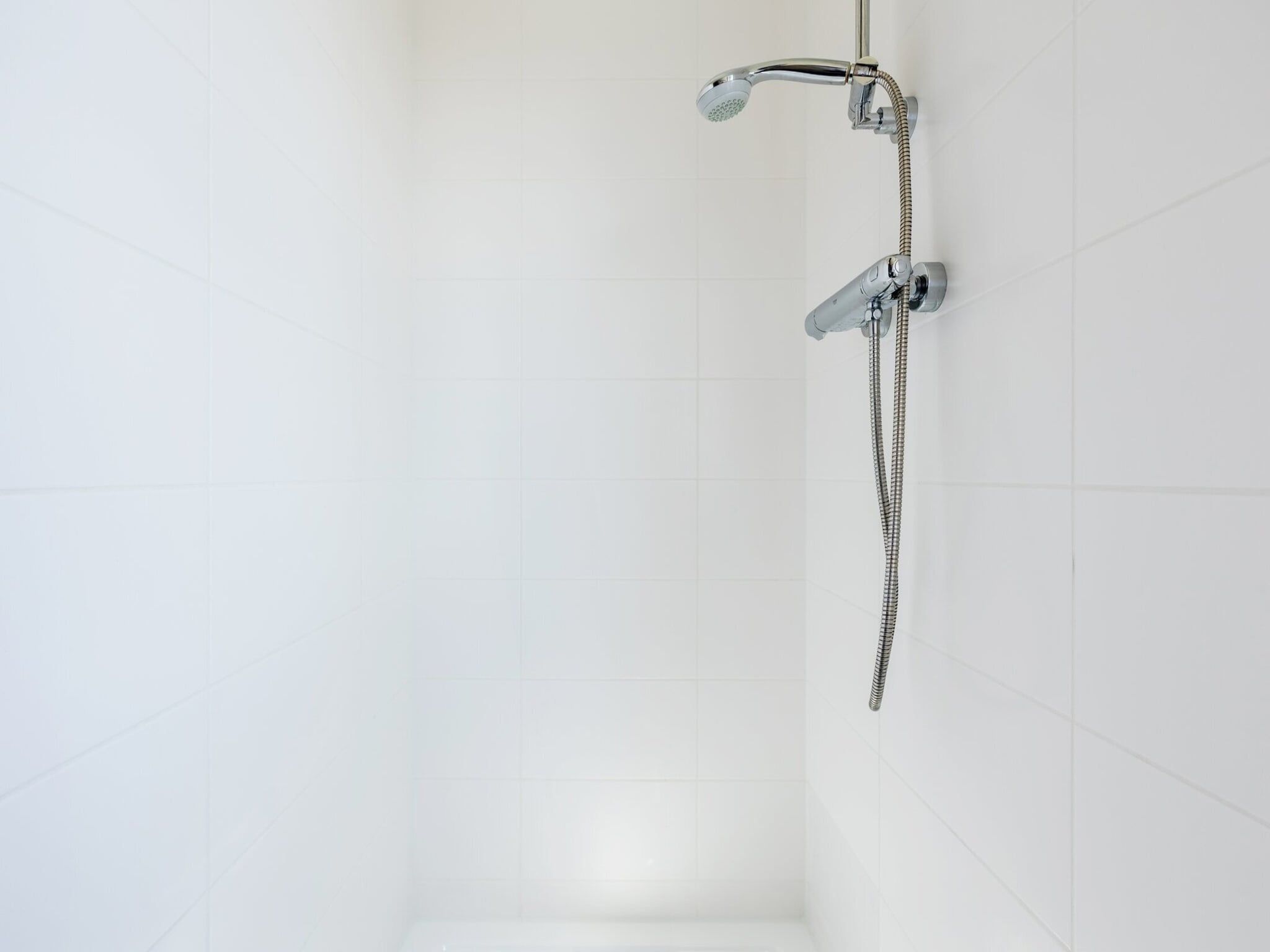 De badkamer van Noordzee Residence Cadzand-Bad 26 in Cadzand-Bad