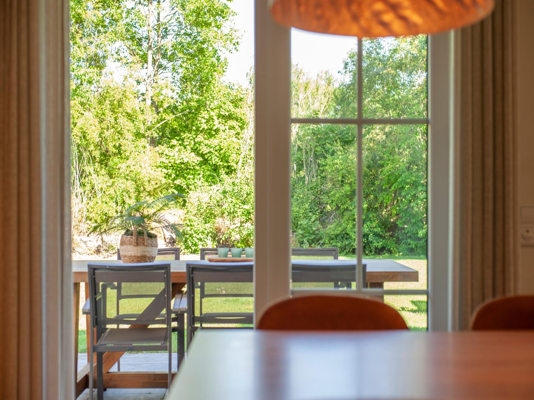 De woonkamer van Noordzee Résidence Cadzand-Bad 27 in Cadzand-Bad