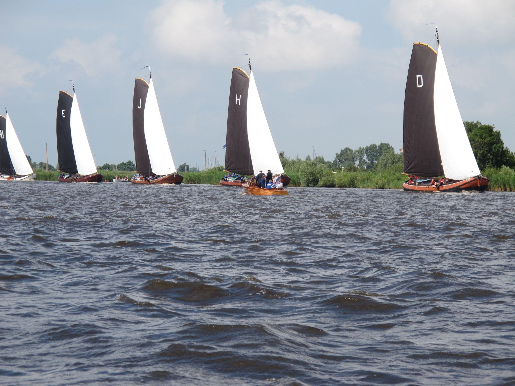 De omgeving van Yn'e Lijte 110 in Grou