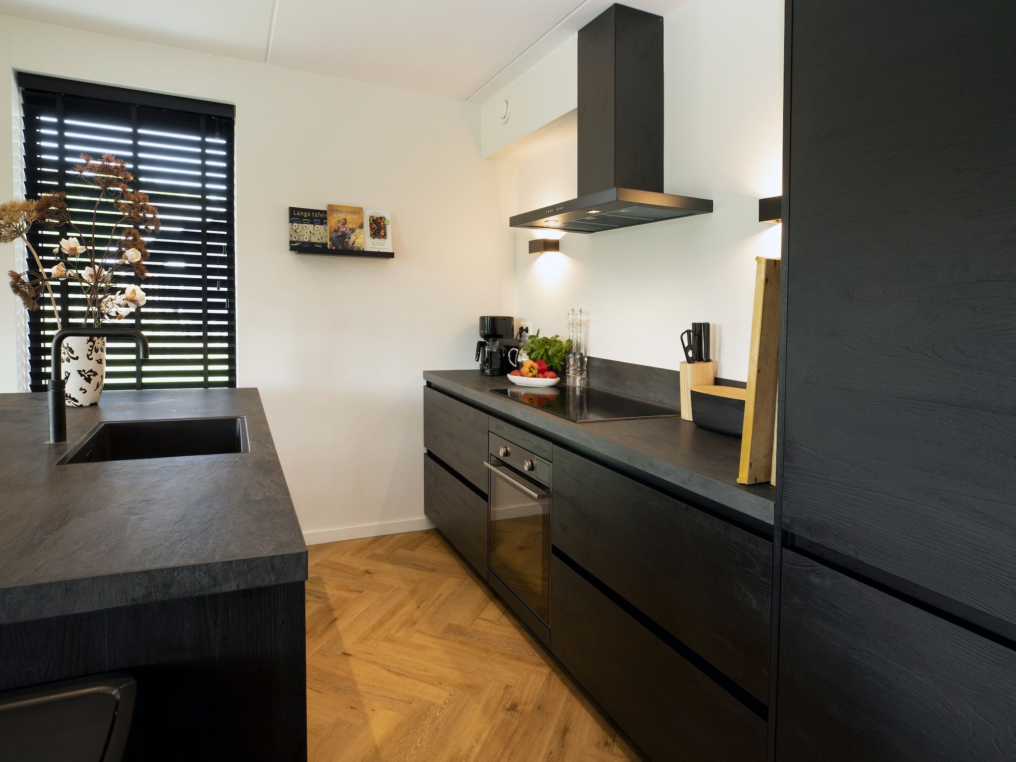 De keuken van Landgoed Eysinga State 7 in Sint Nicolaasga