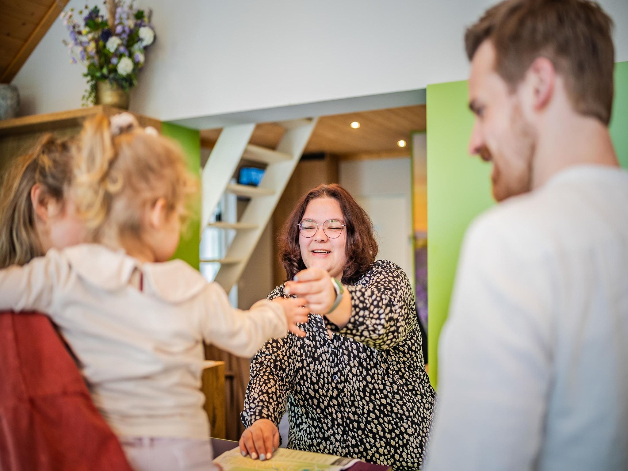 Parkfaciliteiten bij Vakantiepark De Rimboe & De Woeste Hoogte 39 in Hoenderloo